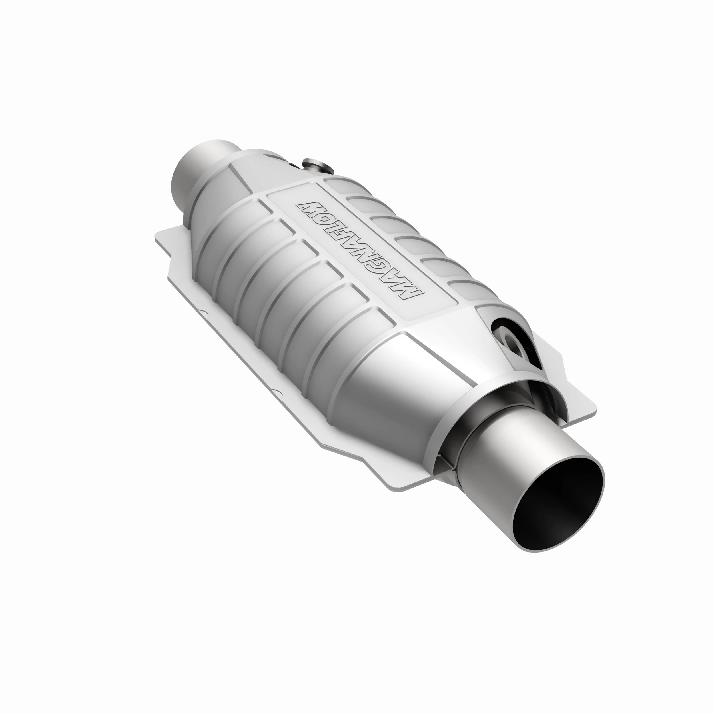 HM Grade Universal Catalytic Converter - 3.00in. - Apollo Off-Road