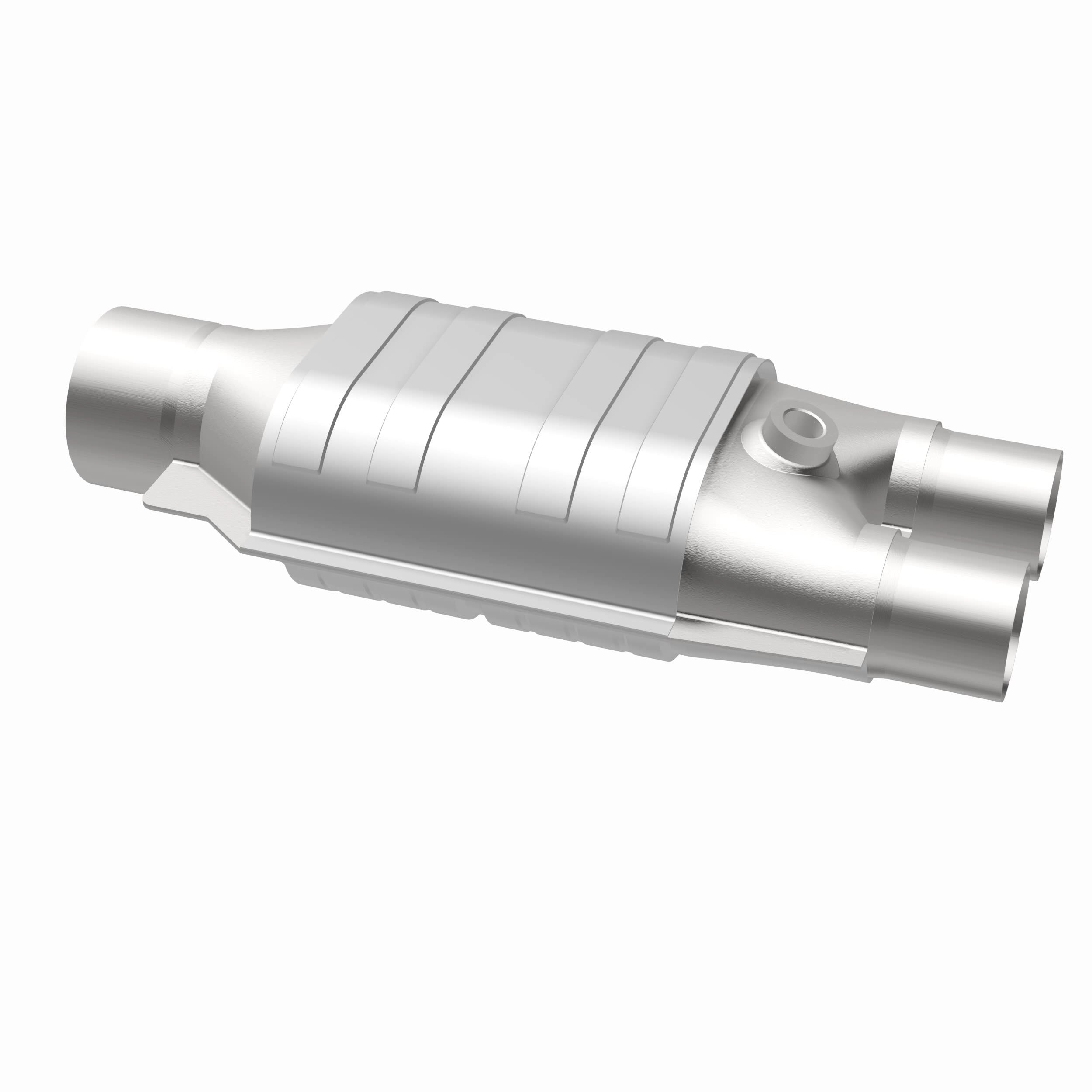 HM Grade Universal Catalytic Converter - 3.00in. - Apollo Off-Road