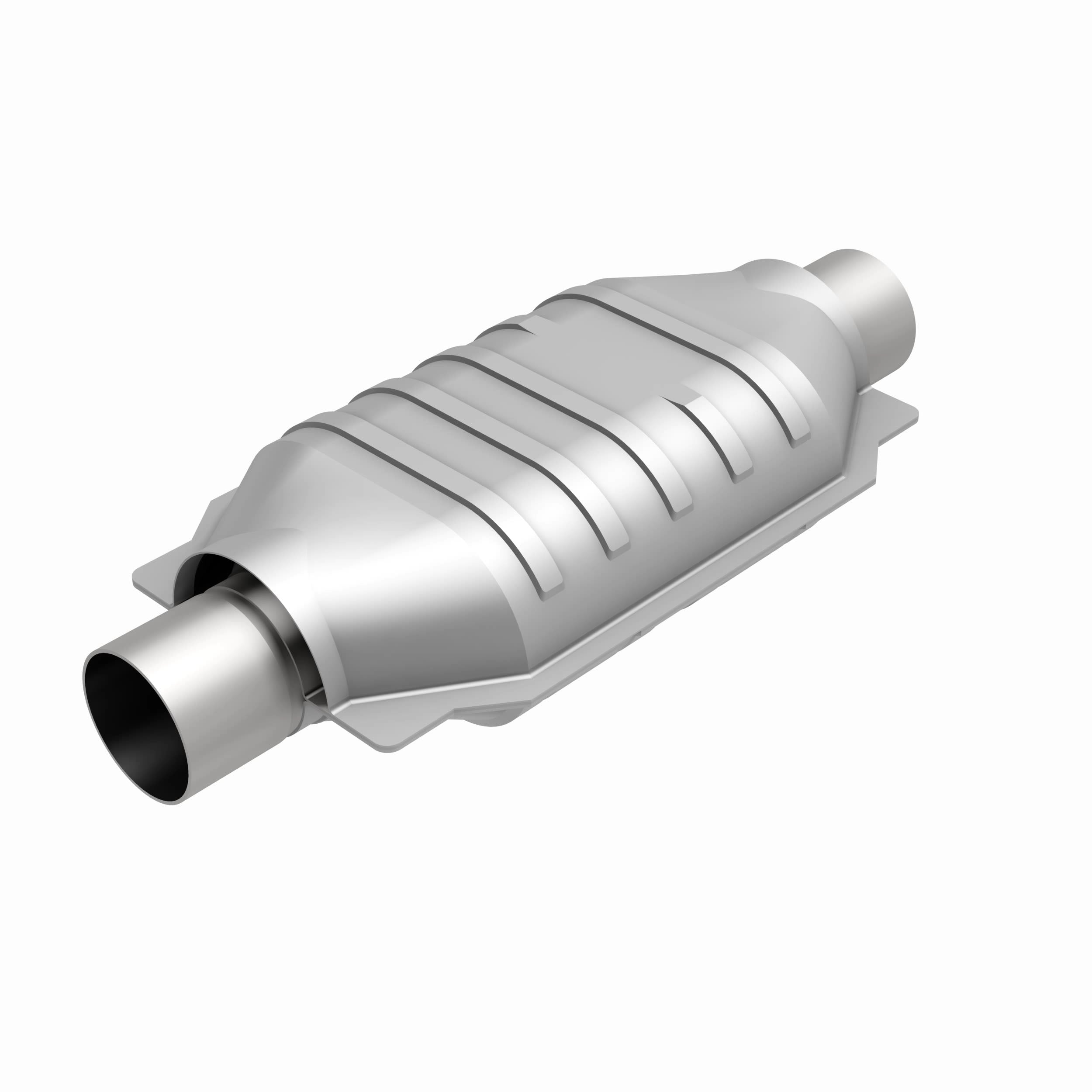 HM Grade Universal Catalytic Converter - 3.00in. - Apollo Off-Road
