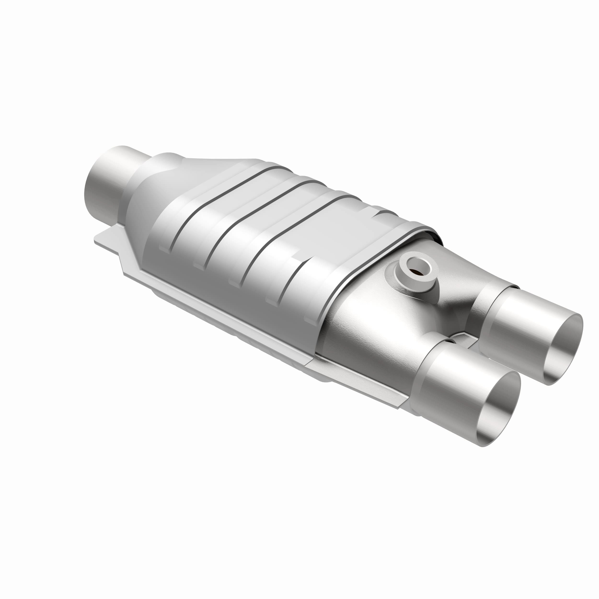 HM Grade Universal Catalytic Converter - 3.00in. - Apollo Off-Road