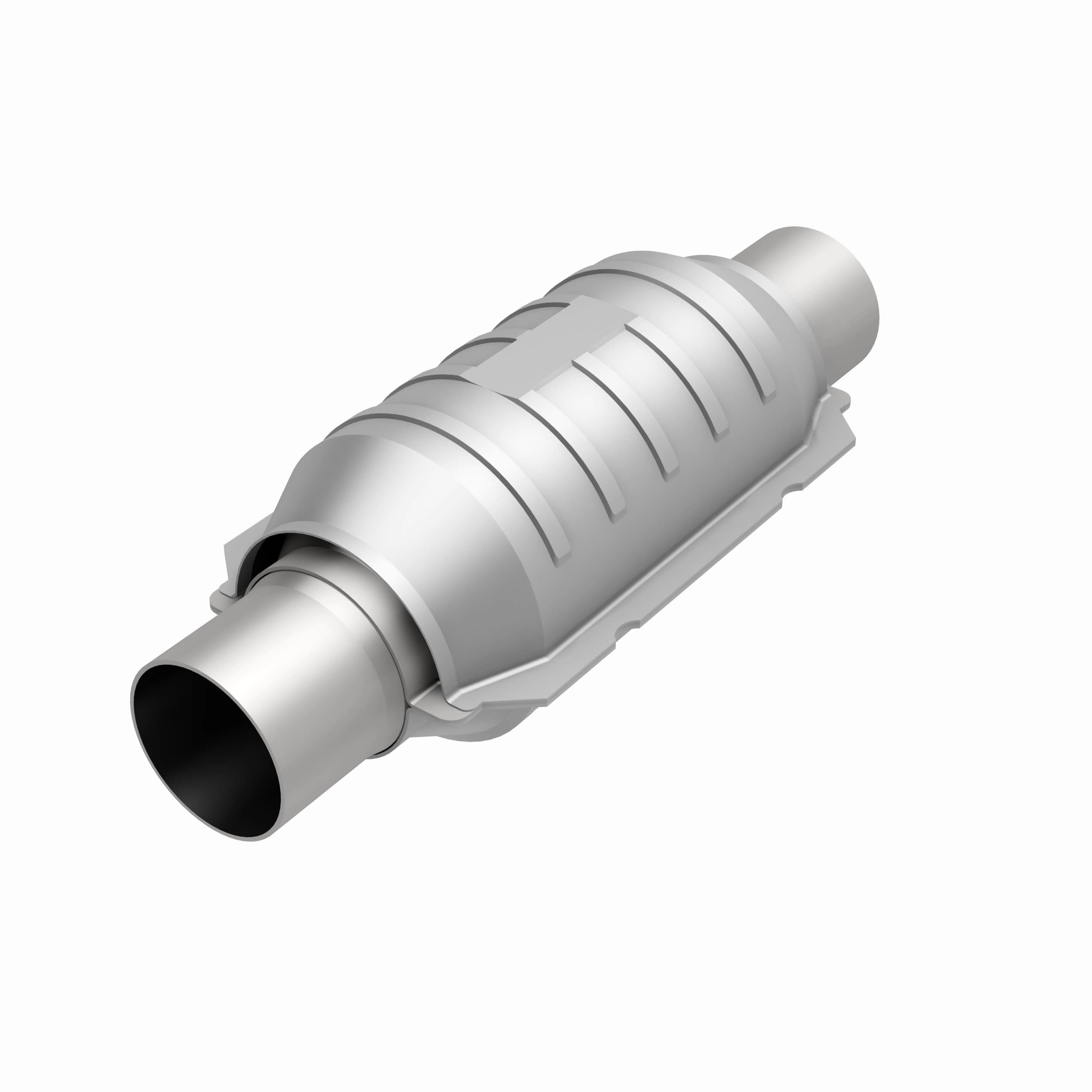 HM Grade Universal Catalytic Converter - 3.00in. - Apollo Off-Road