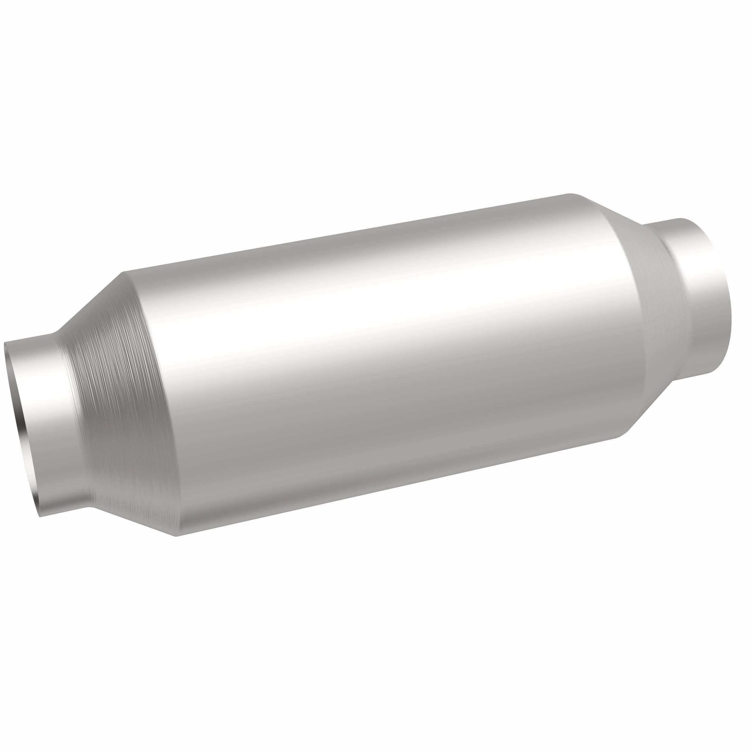 HM Grade Universal Catalytic Converter - 3.00in. - Apollo Off-Road