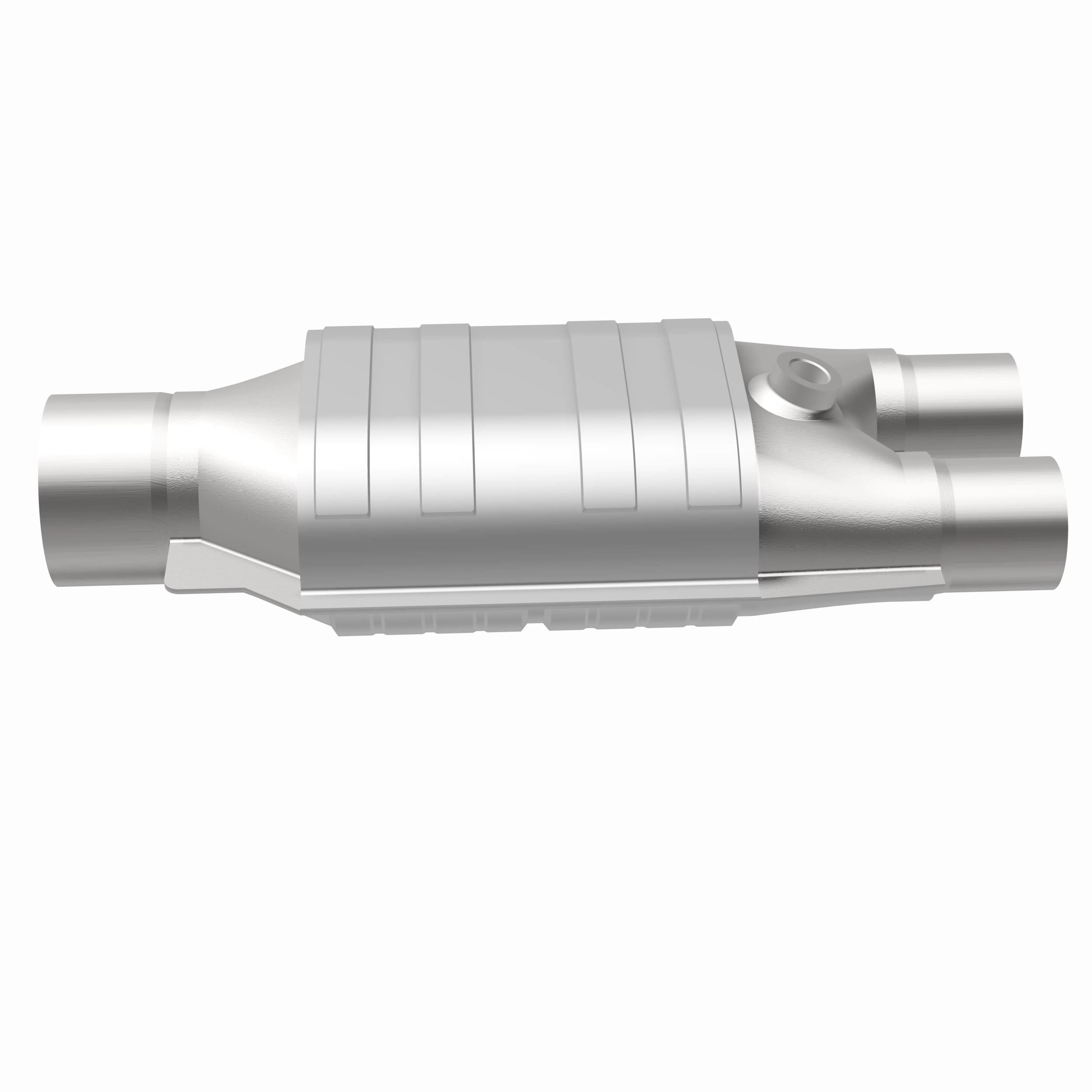 HM Grade Universal Catalytic Converter - 3.00in. - Apollo Off-Road