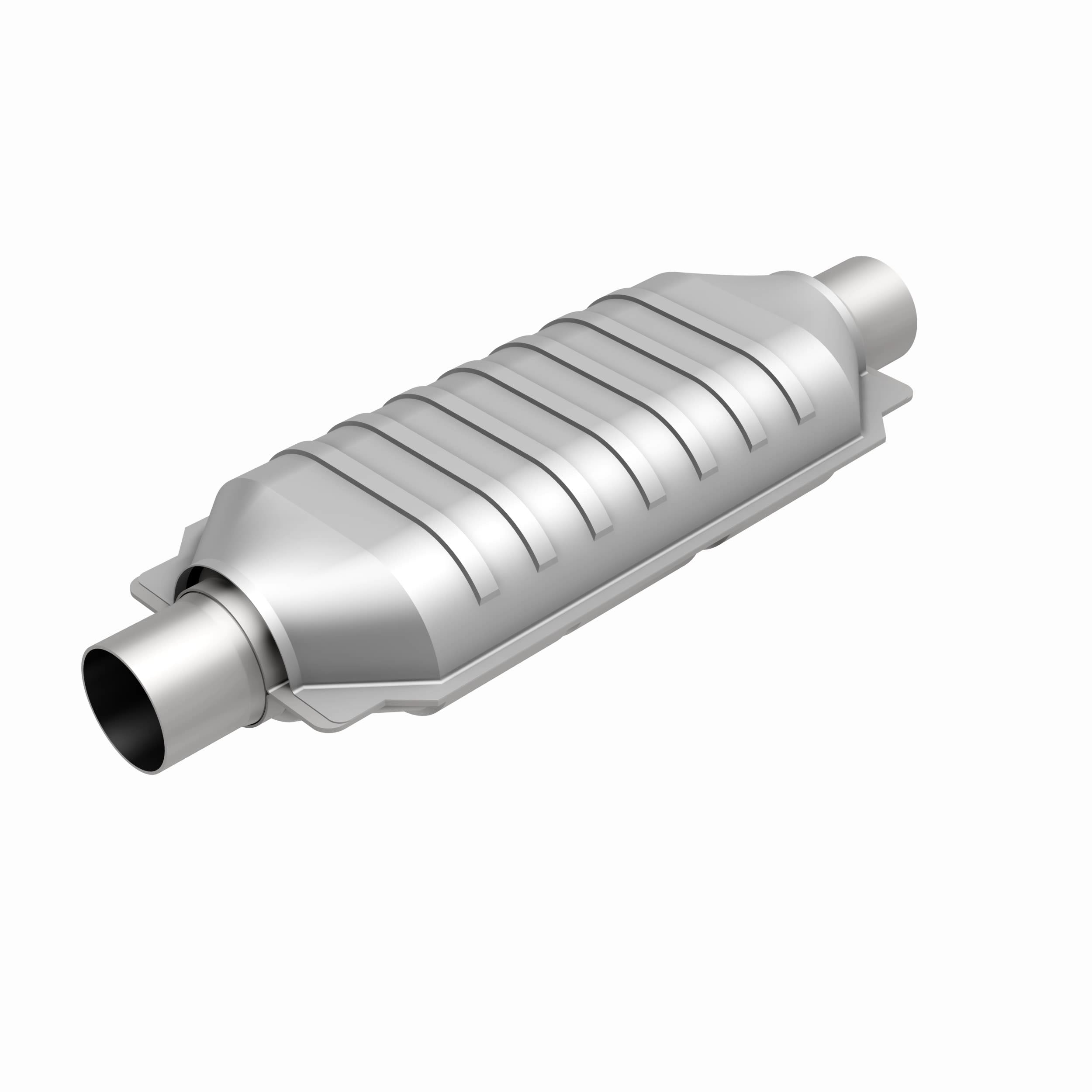 HM Grade Universal Catalytic Converter - 3.00in. - Apollo Off-Road