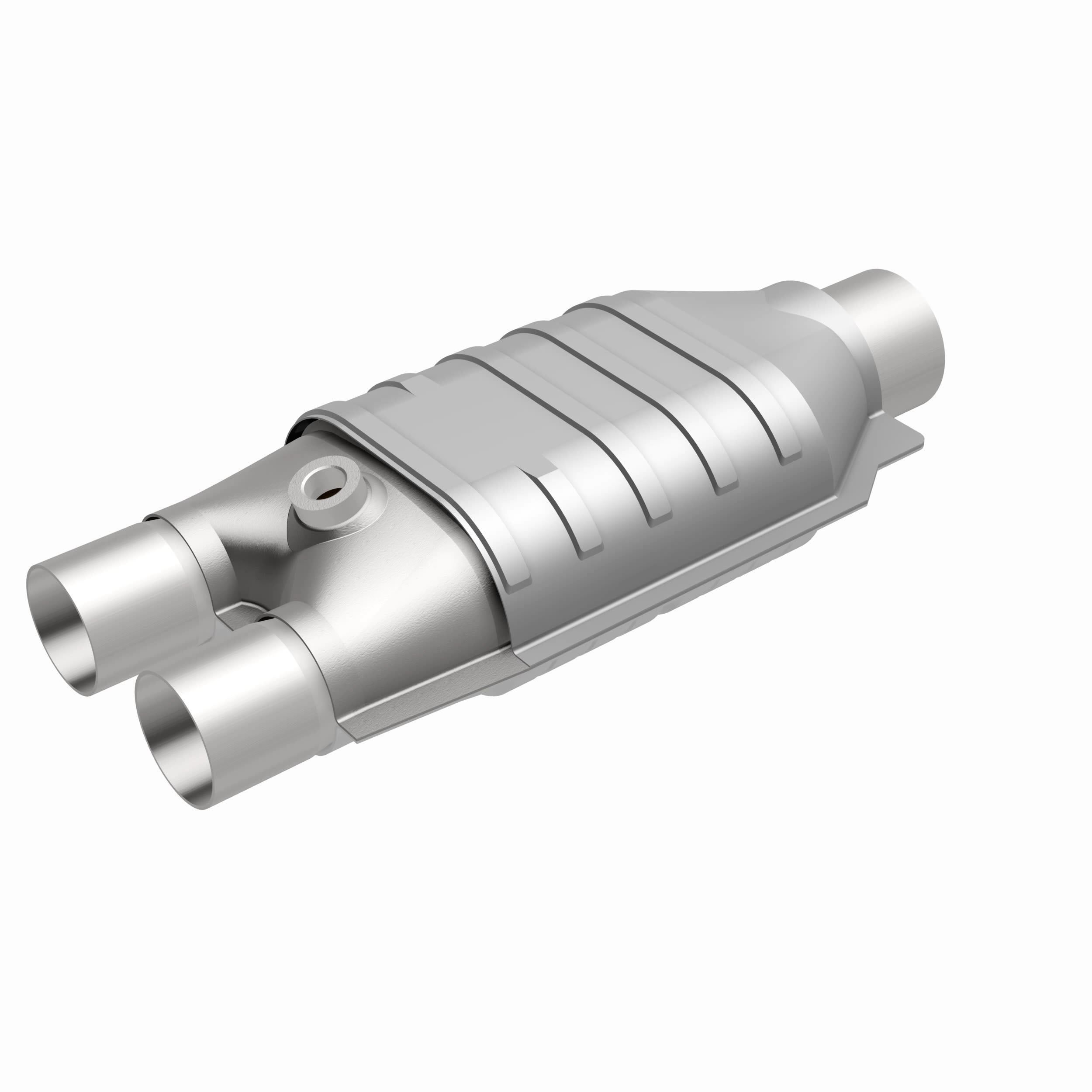 HM Grade Universal Catalytic Converter - 3.00in. - Apollo Off-Road
