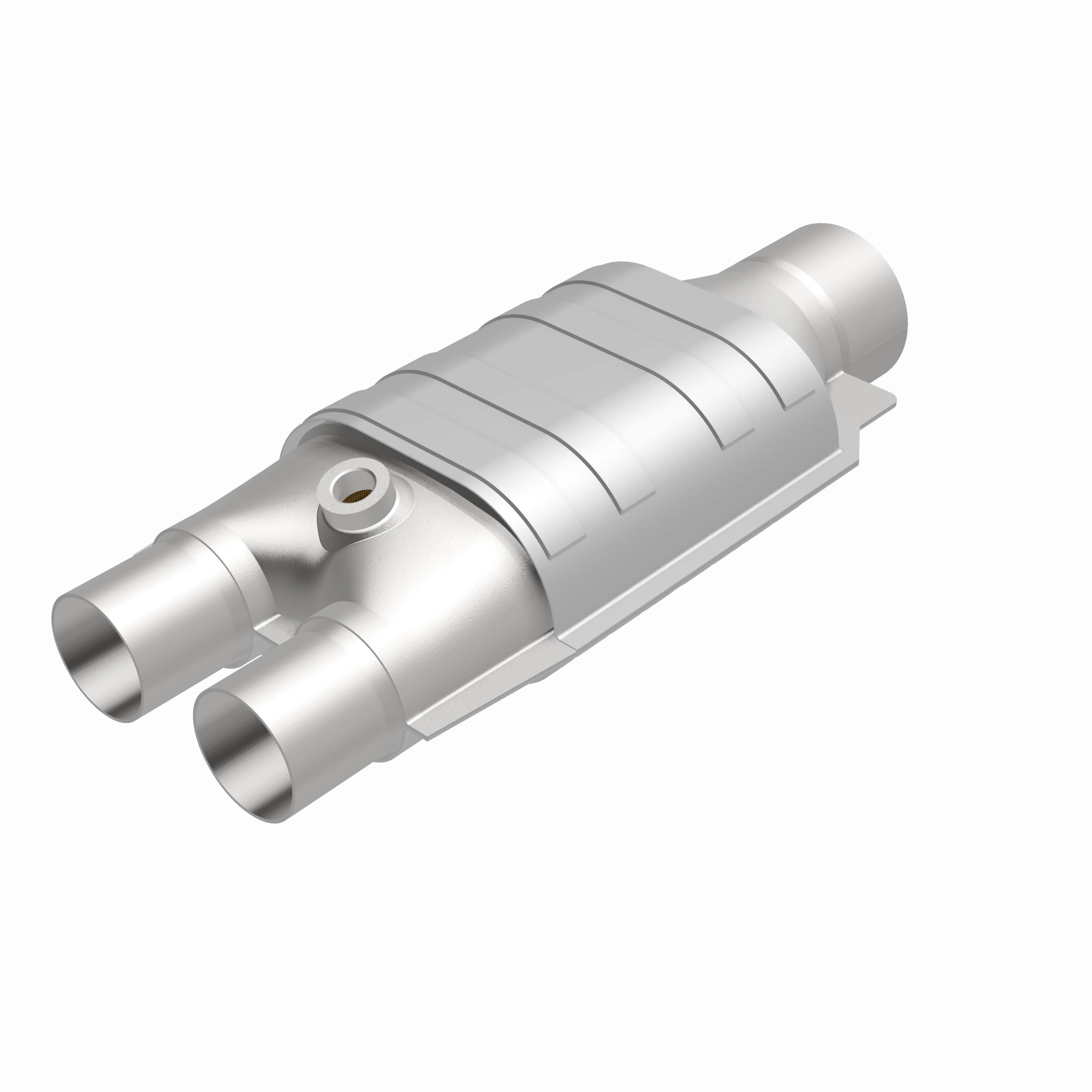 HM Grade Universal Catalytic Converter - 3.00in. - Apollo Off-Road