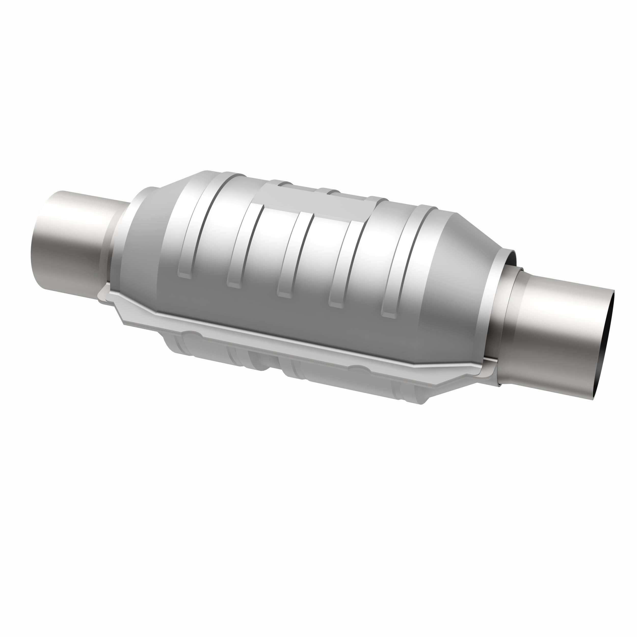 HM Grade Universal Catalytic Converter - 3.00in. - Apollo Off-Road