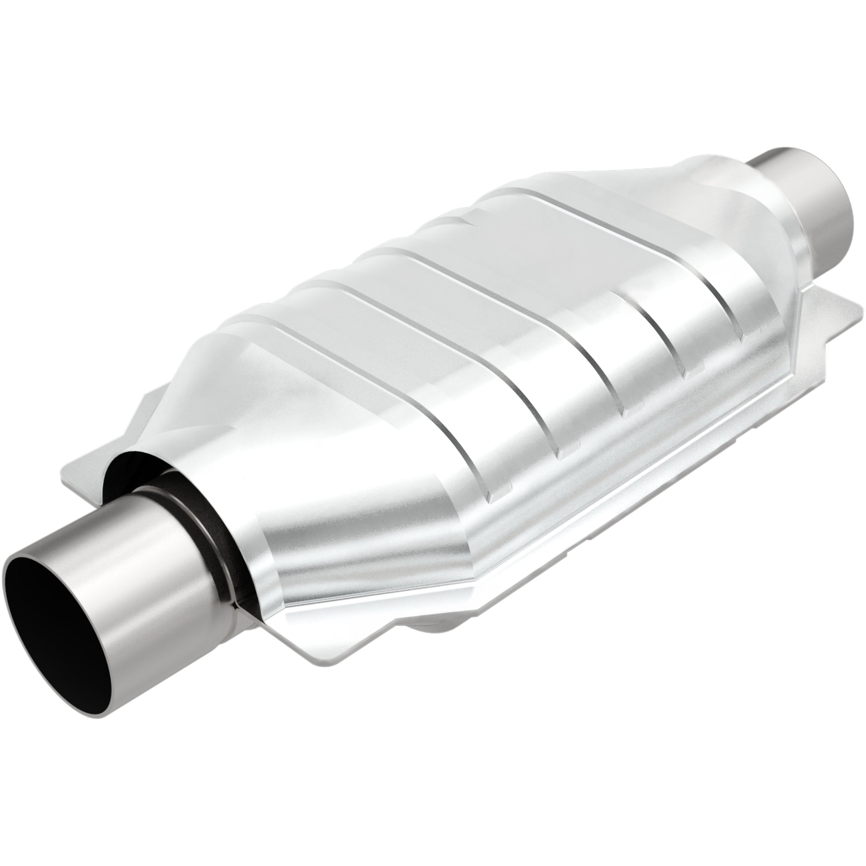 HM Grade Universal Catalytic Converter - 3.00in. - Apollo Off-Road