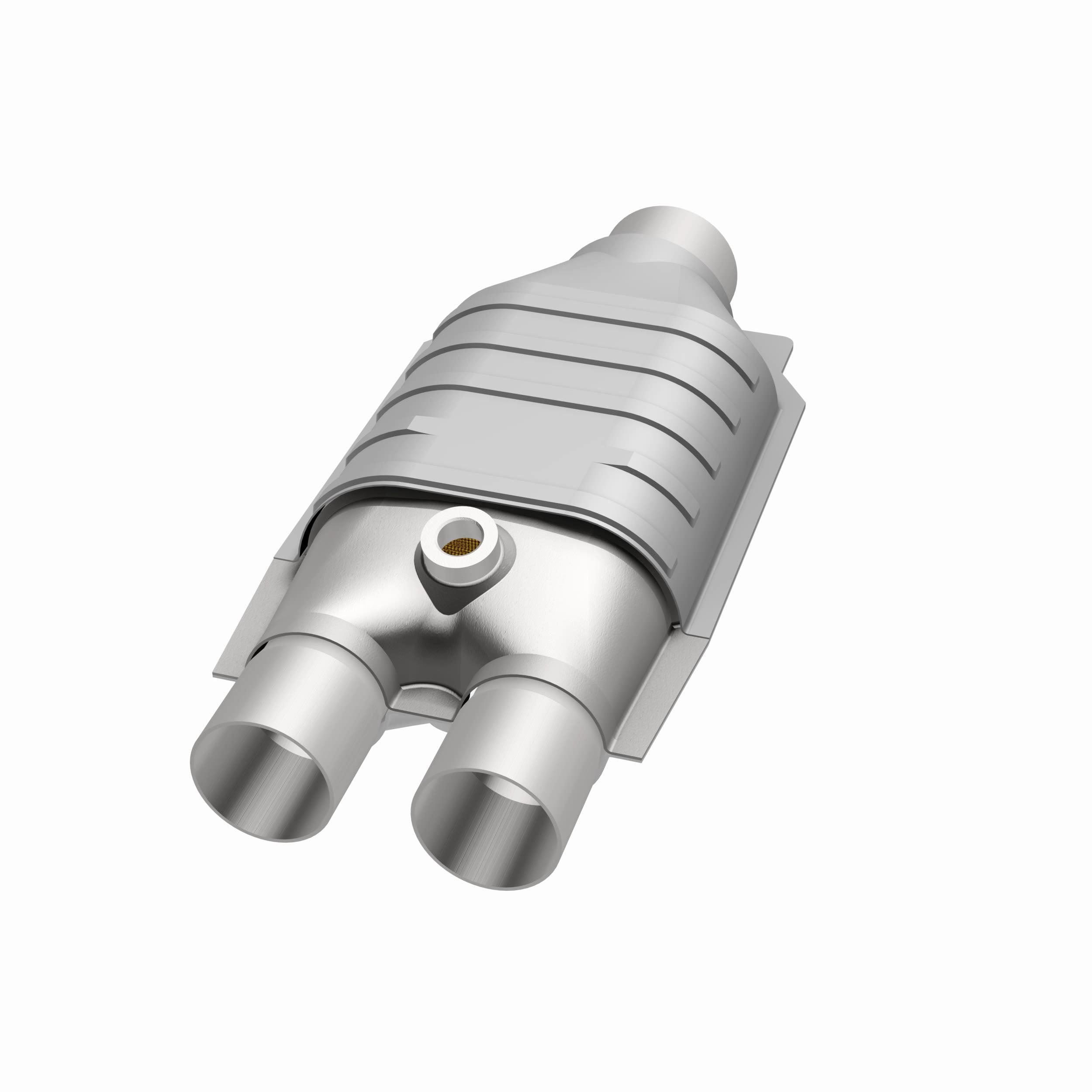 HM Grade Universal Catalytic Converter - 3.00in. - Apollo Off-Road