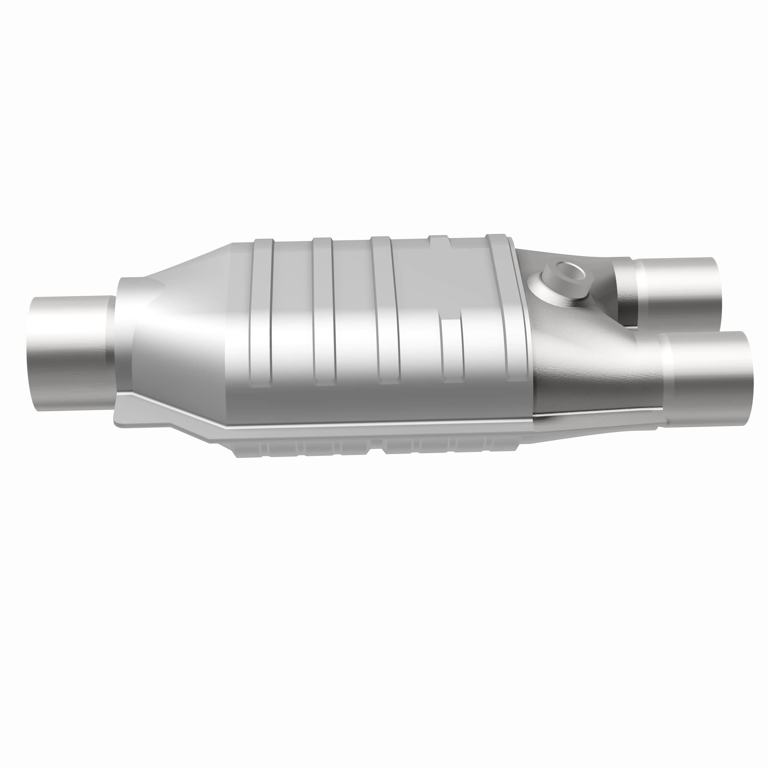 HM Grade Universal Catalytic Converter - 3.00in. - Apollo Off-Road