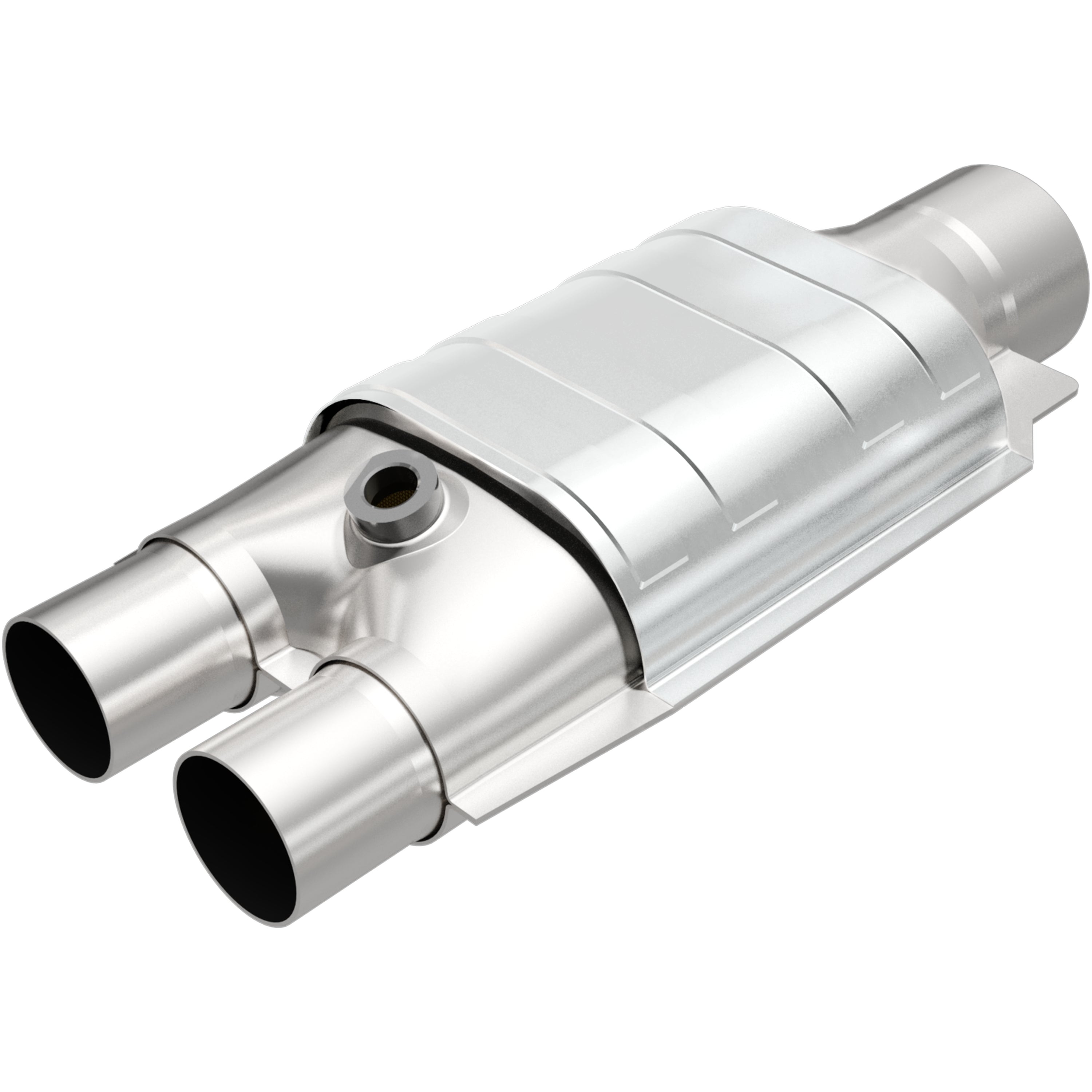 HM Grade Universal Catalytic Converter - 3.00in. - Apollo Off-Road