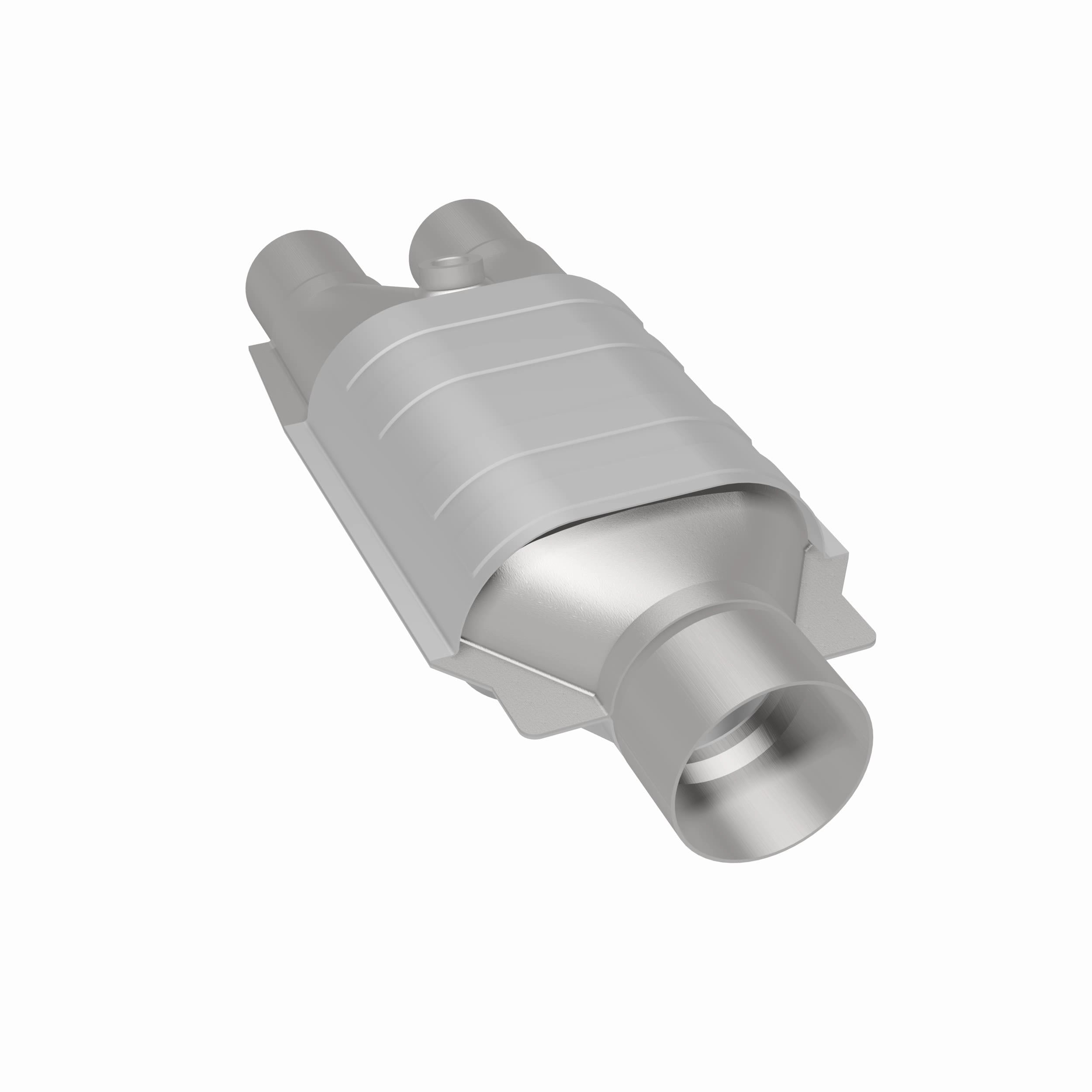 HM Grade Universal Catalytic Converter - 3.00in. - Apollo Off-Road