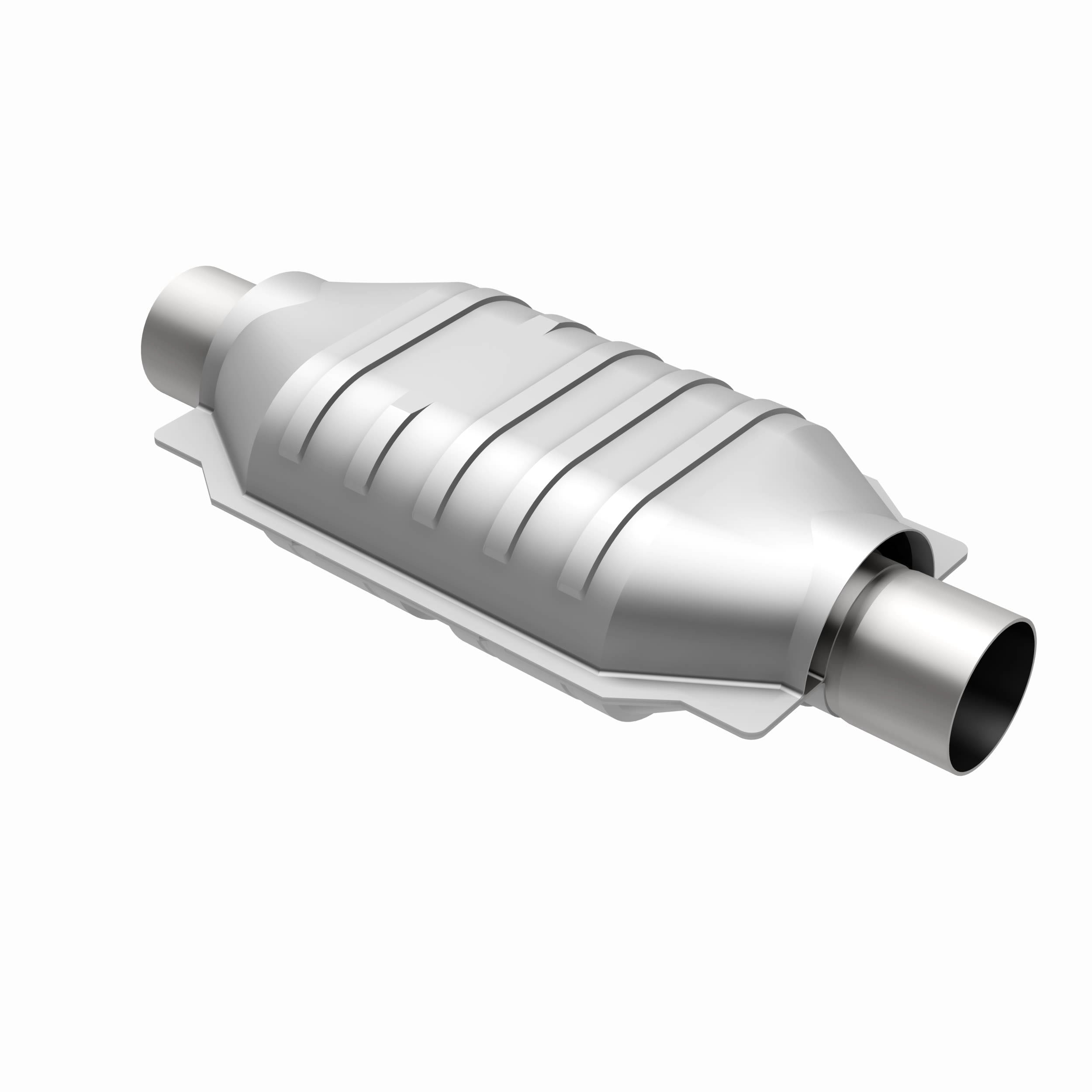 HM Grade Universal Catalytic Converter - 3.00in. - Apollo Off-Road