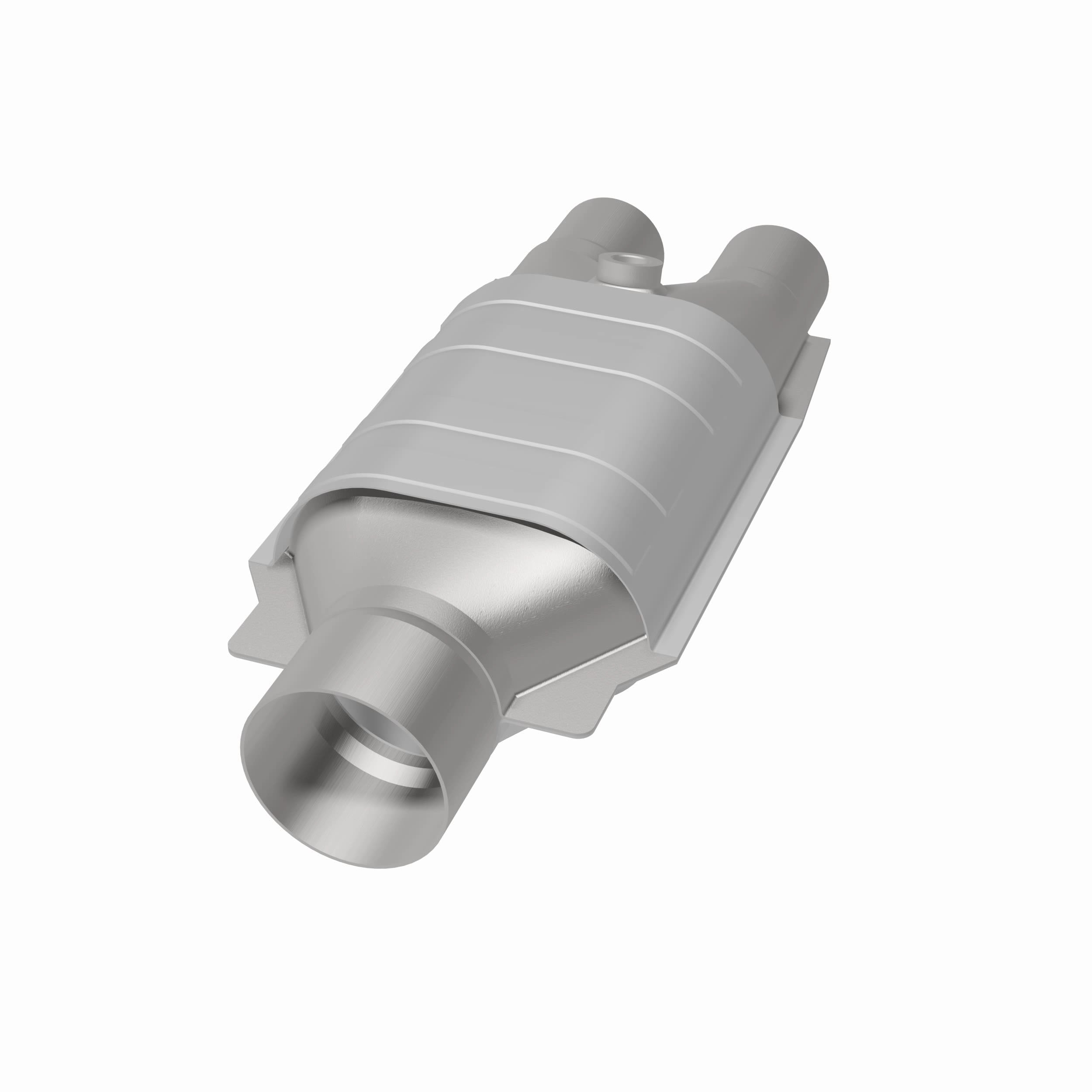 HM Grade Universal Catalytic Converter - 3.00in. - Apollo Off-Road