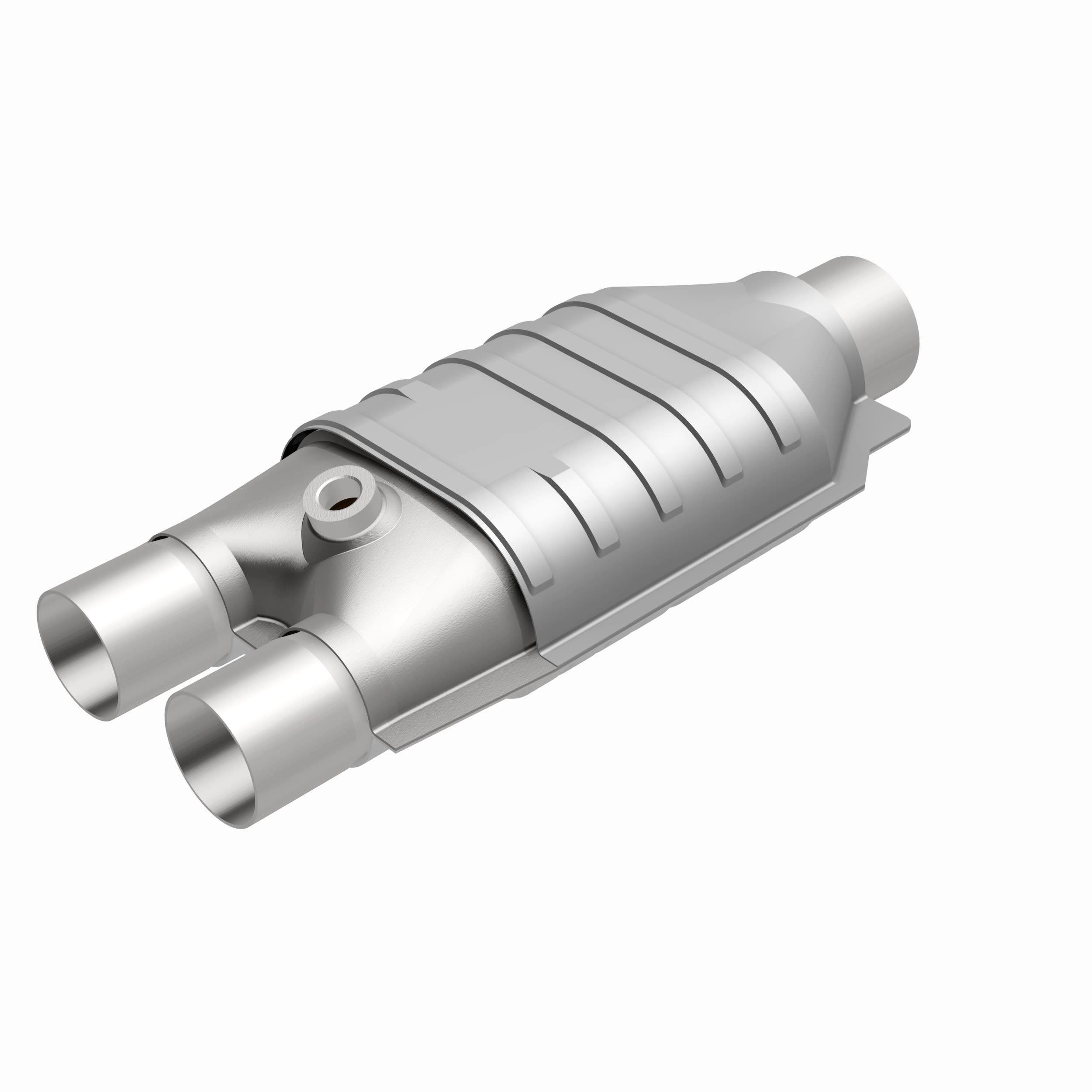 HM Grade Universal Catalytic Converter - 3.00in. - Apollo Off-Road