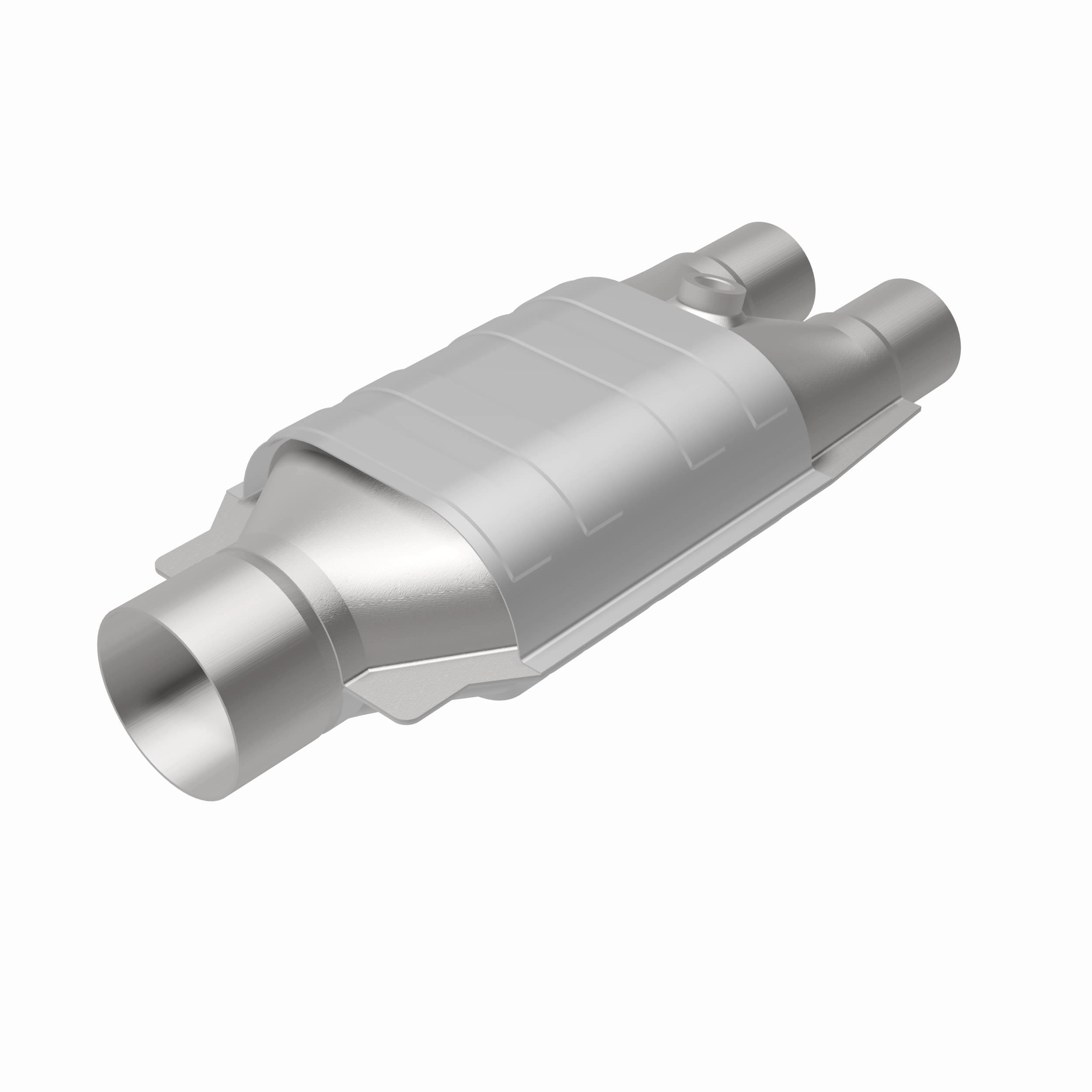 HM Grade Universal Catalytic Converter - 3.00in. - Apollo Off-Road