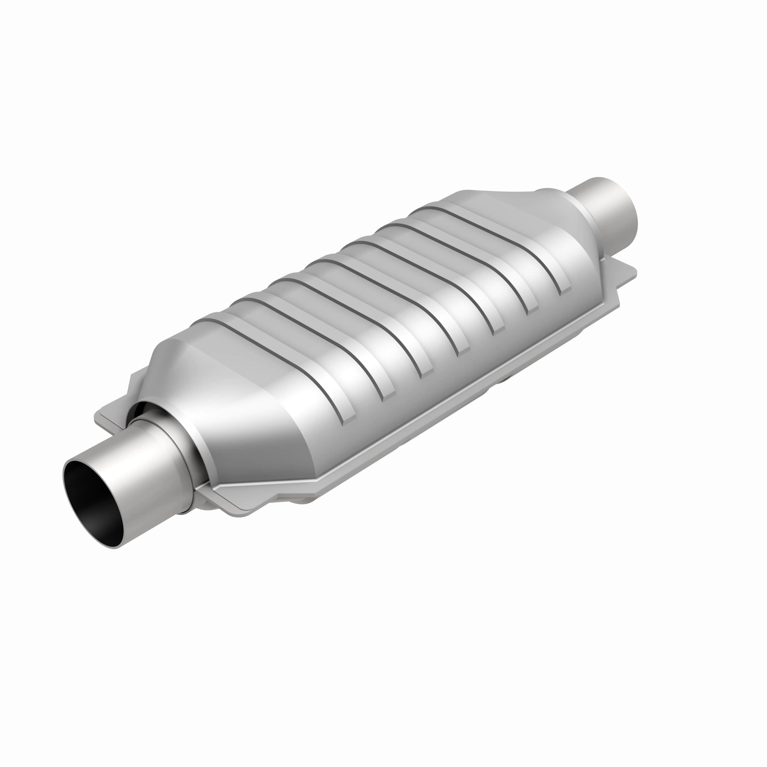 HM Grade Universal Catalytic Converter - 3.00in. - Apollo Off-Road