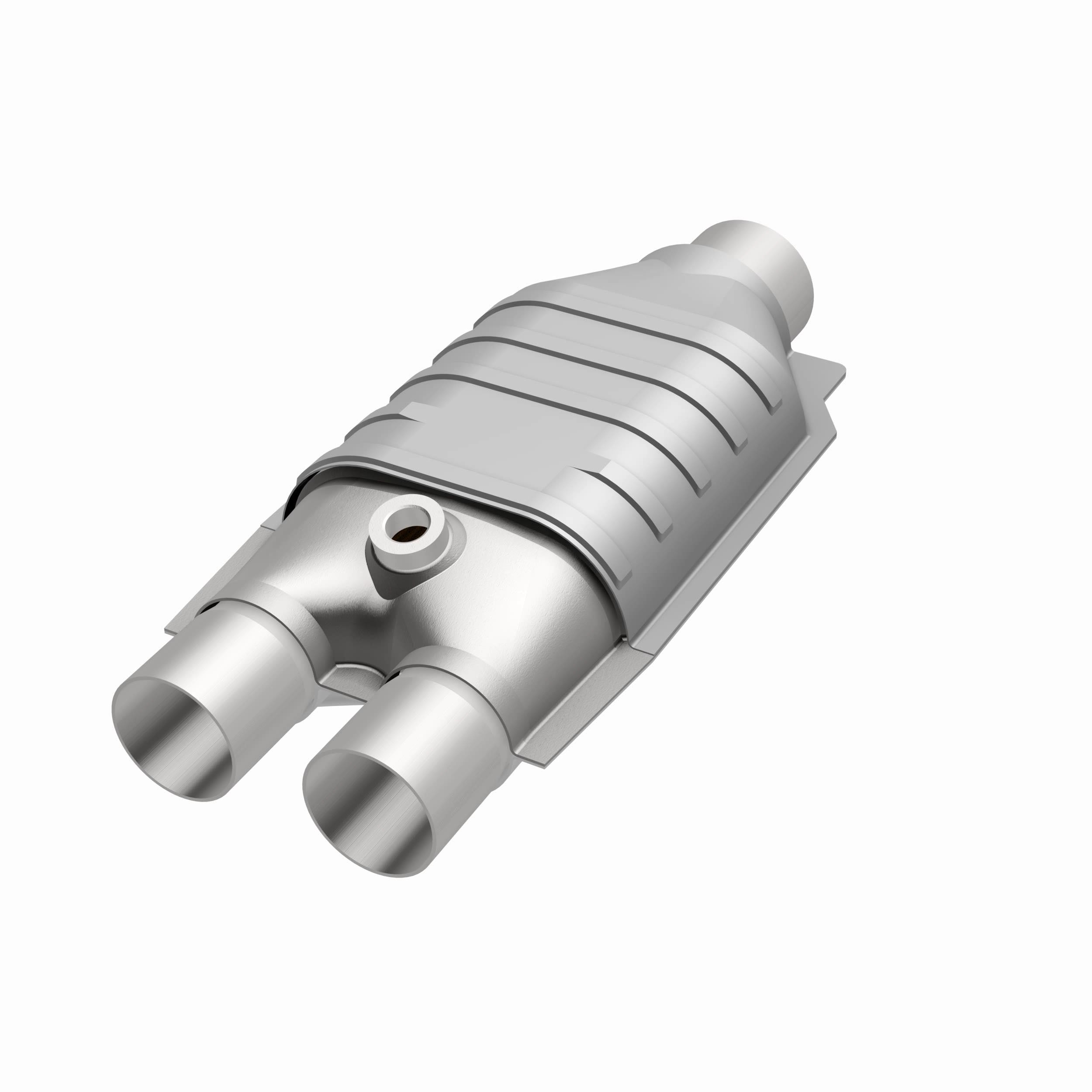 HM Grade Universal Catalytic Converter - 3.00in. - Apollo Off-Road
