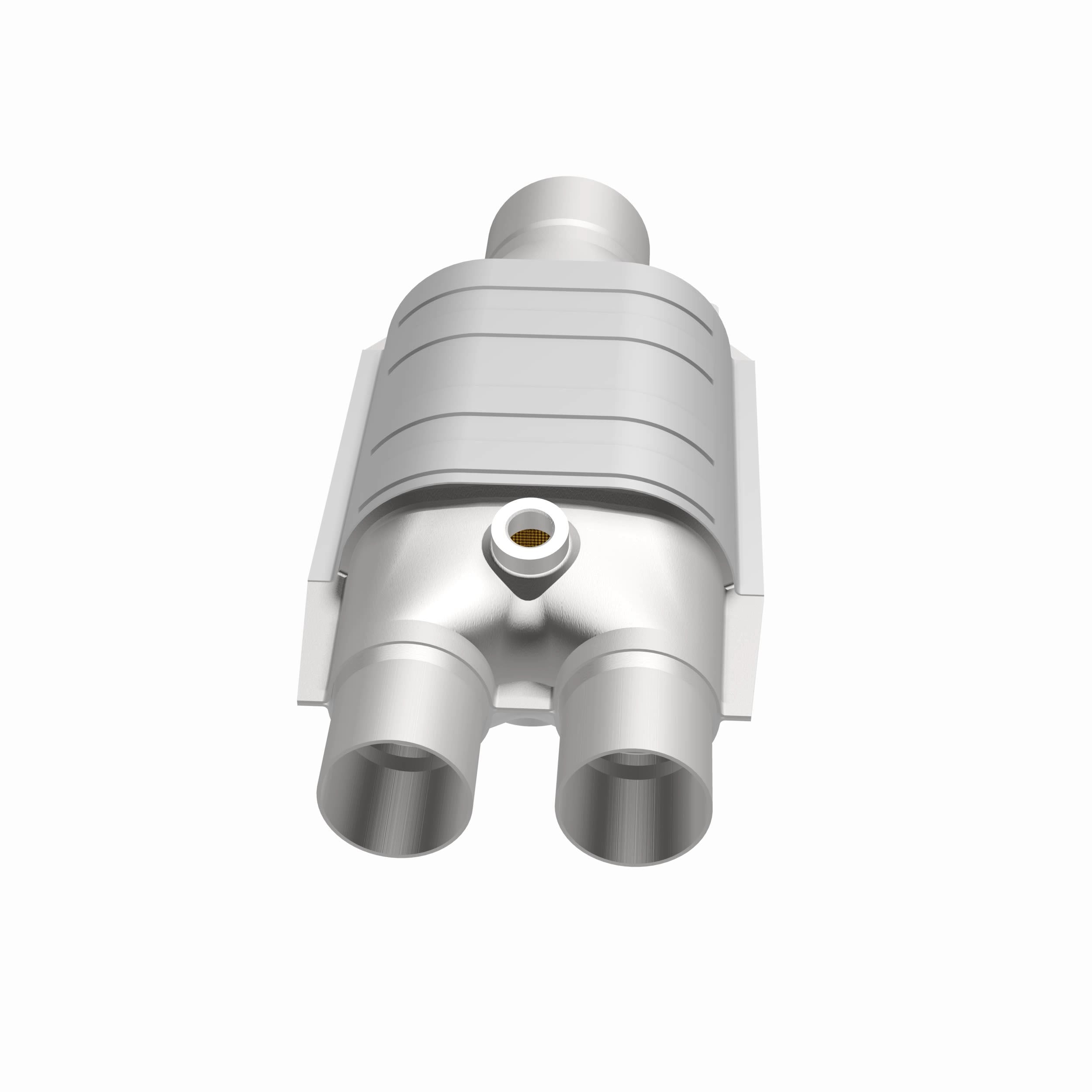 HM Grade Universal Catalytic Converter - 3.00in. - Apollo Off-Road