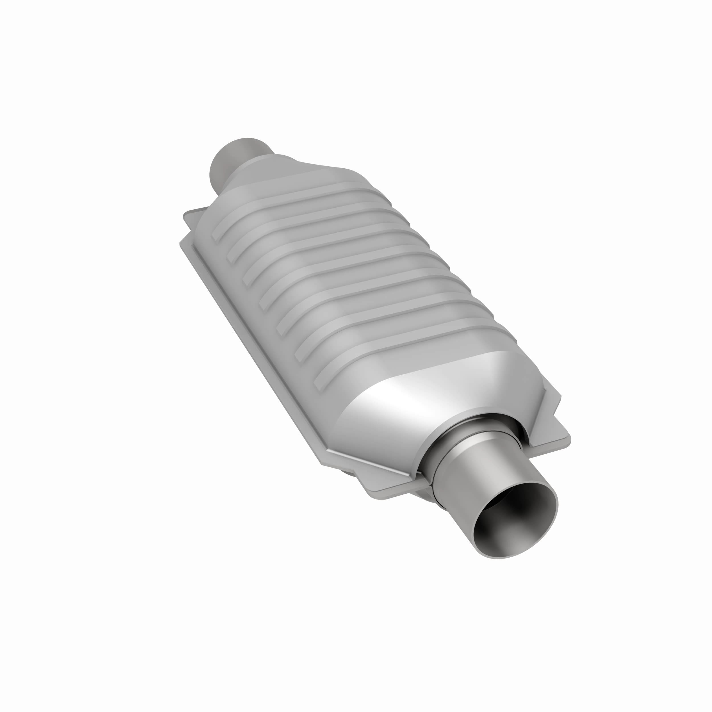 HM Grade Universal Catalytic Converter - 3.00in. - Apollo Off-Road