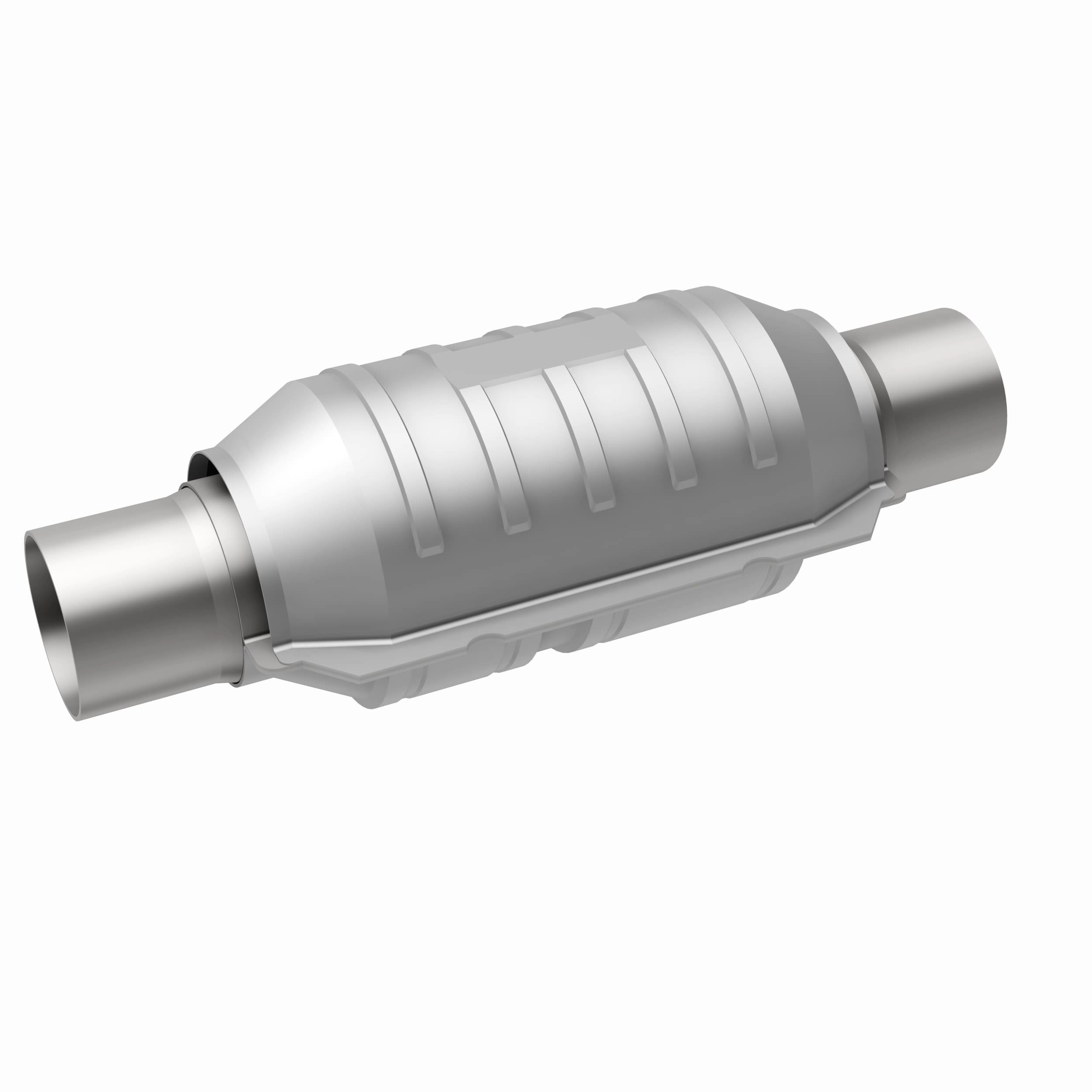 HM Grade Universal Catalytic Converter - 3.00in. - Apollo Off-Road