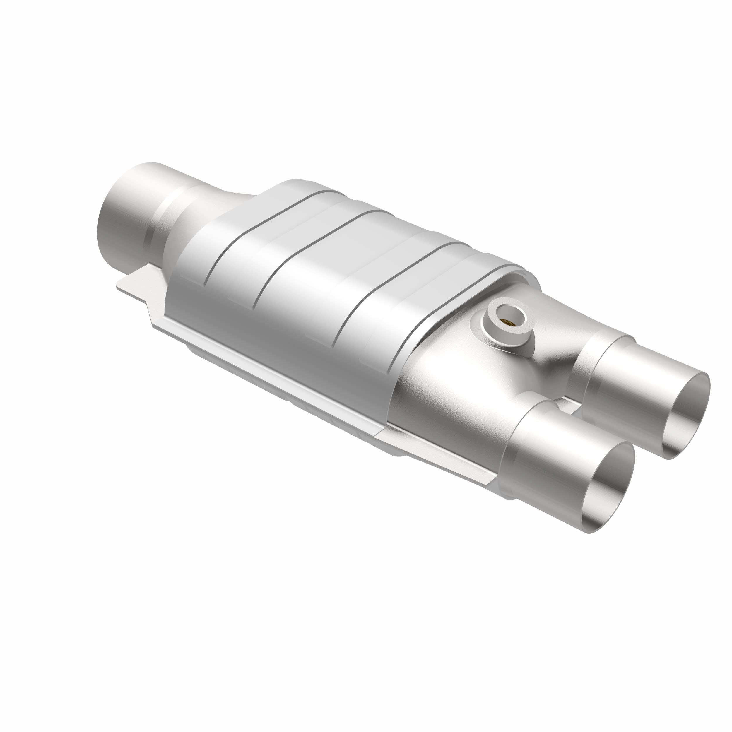 HM Grade Universal Catalytic Converter - 3.00in. - Apollo Off-Road