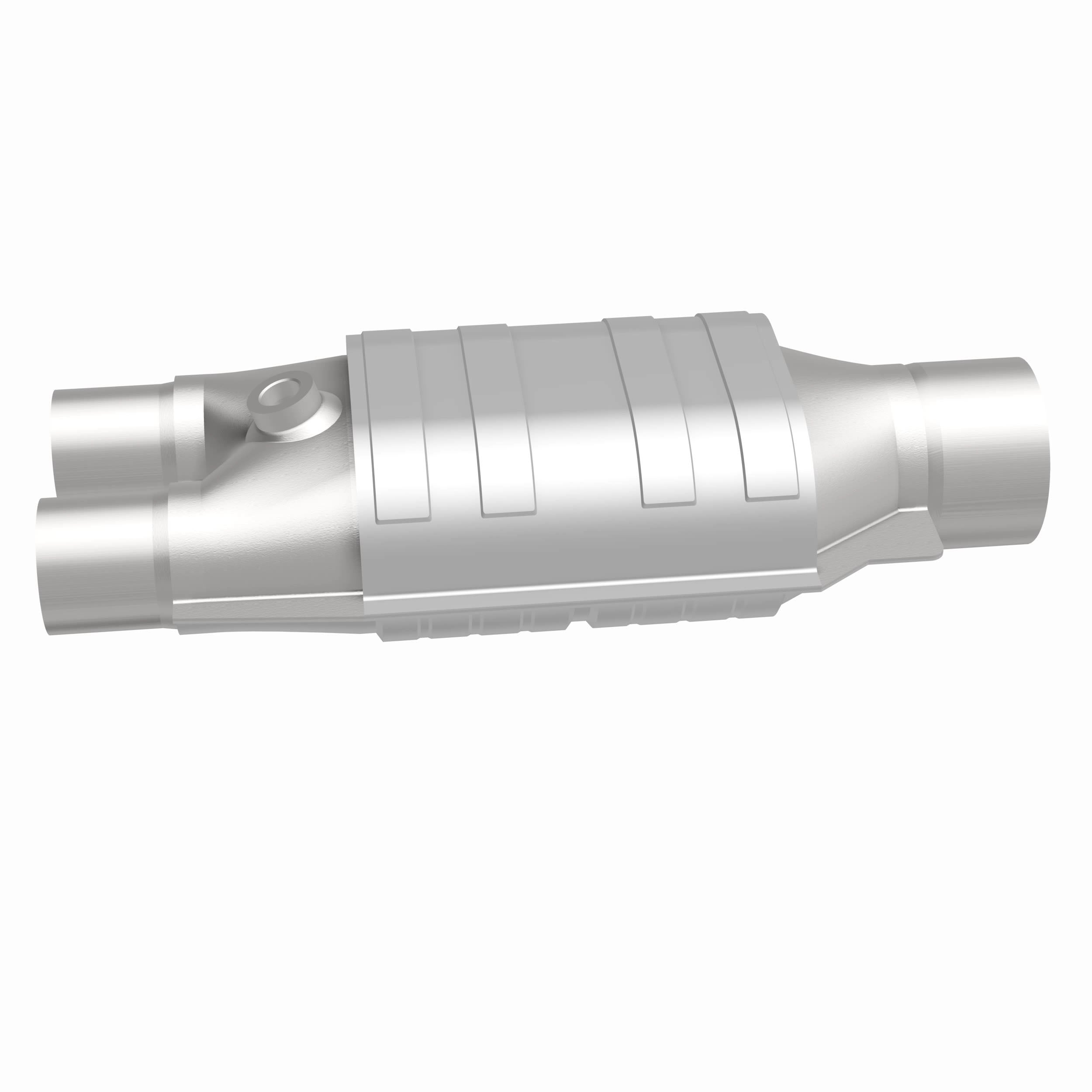 HM Grade Universal Catalytic Converter - 3.00in. - Apollo Off-Road