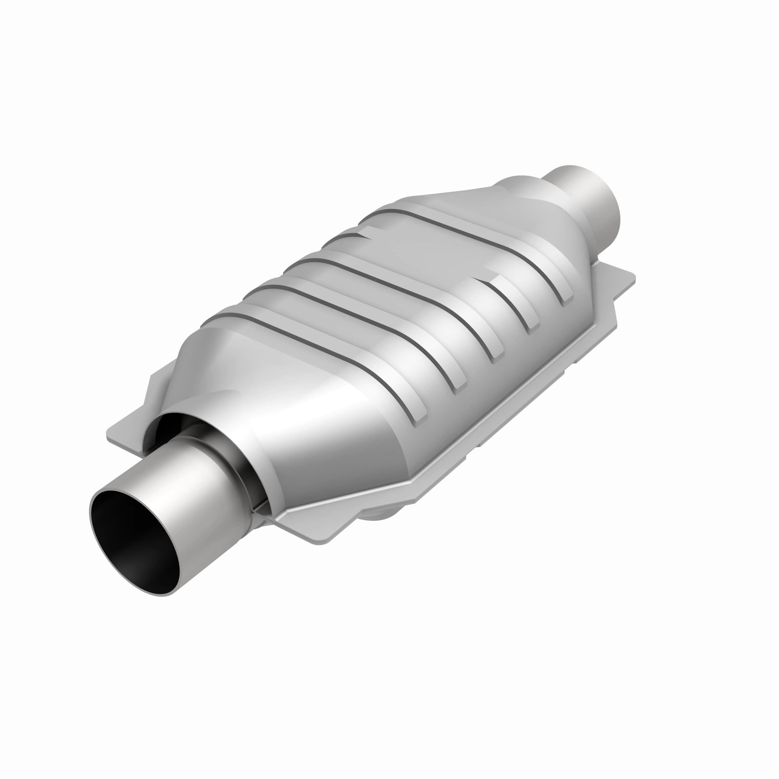 HM Grade Universal Catalytic Converter - 3.00in. - Apollo Off-Road