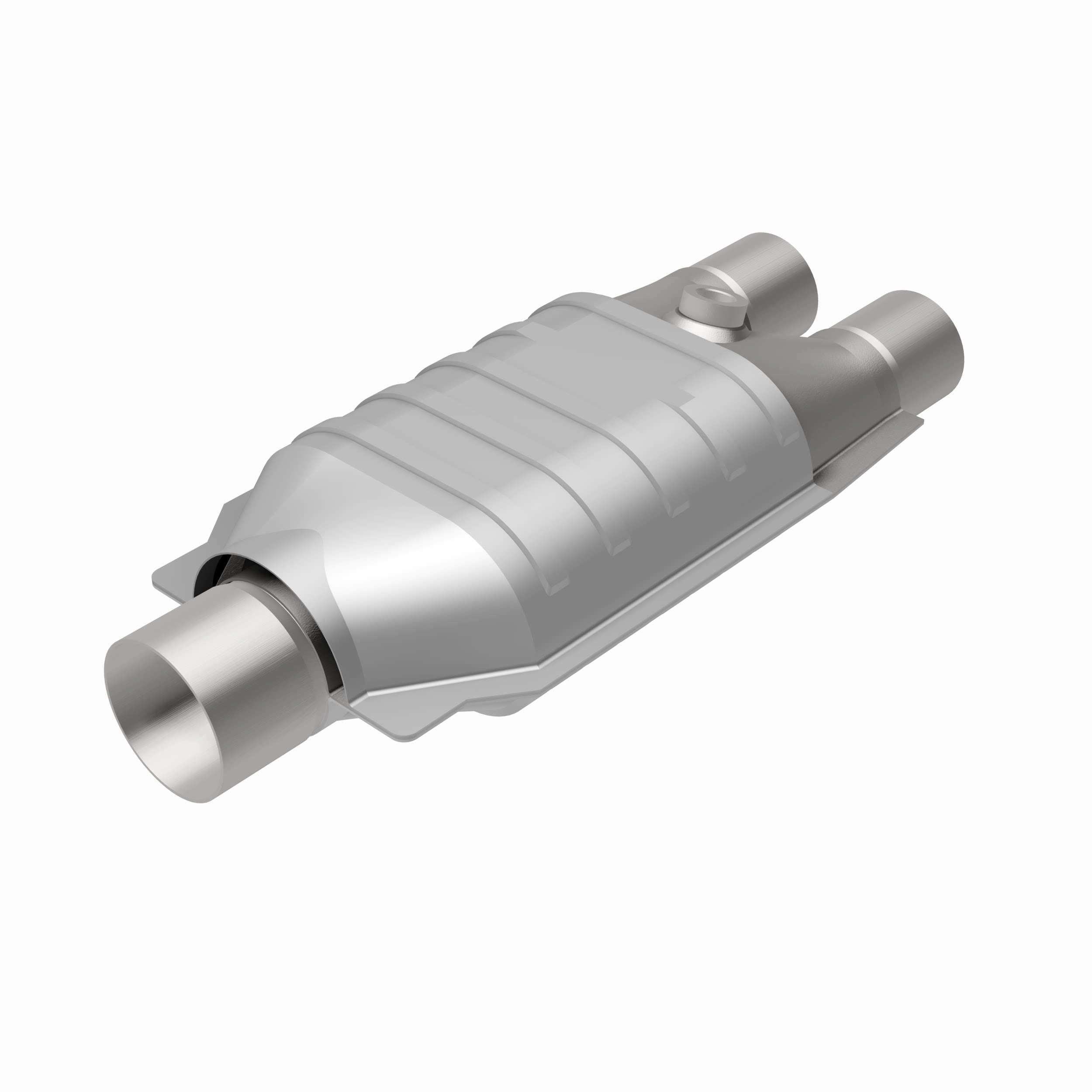 HM Grade Universal Catalytic Converter - 3.00in. - Apollo Off-Road