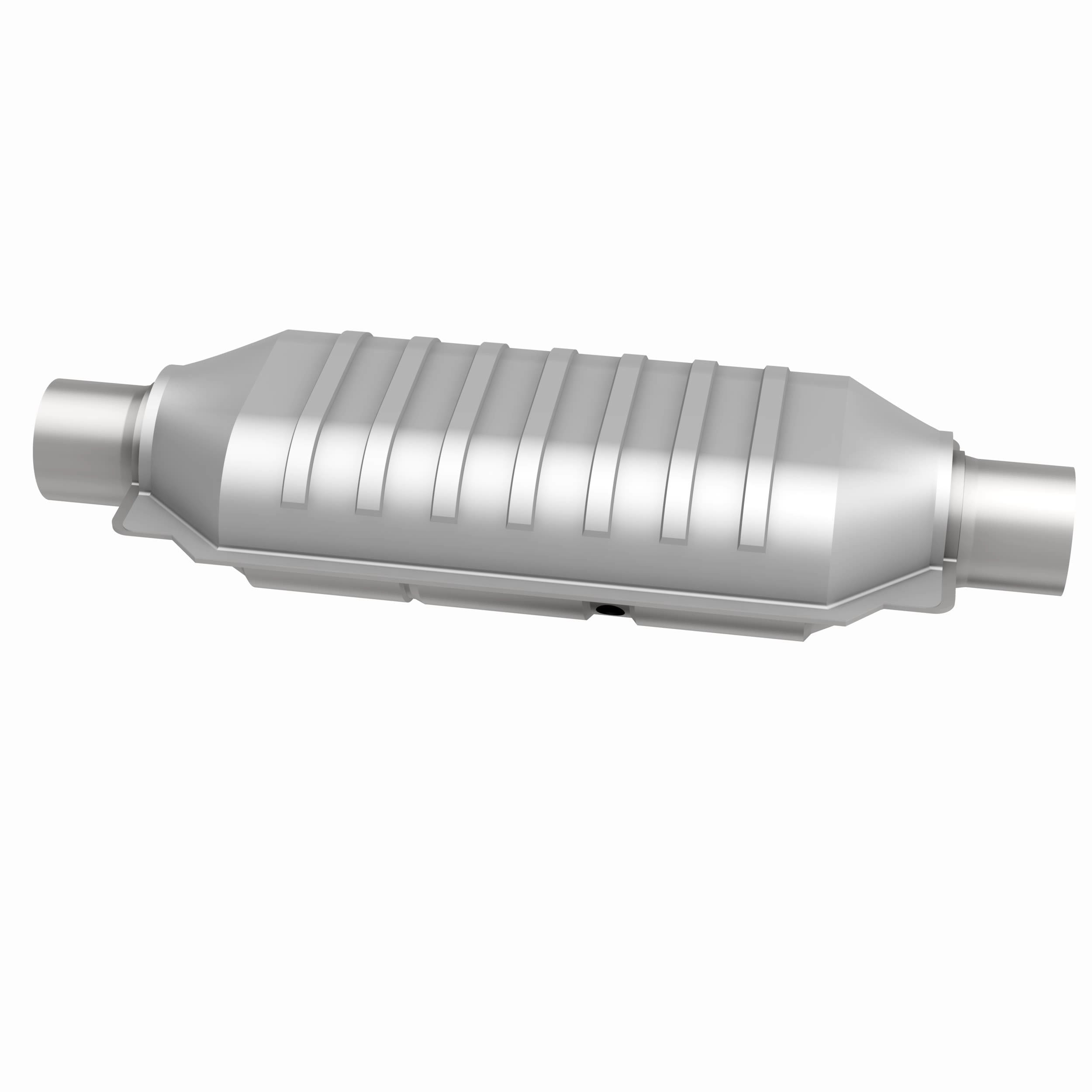 HM Grade Universal Catalytic Converter - 3.00in. - Apollo Off-Road