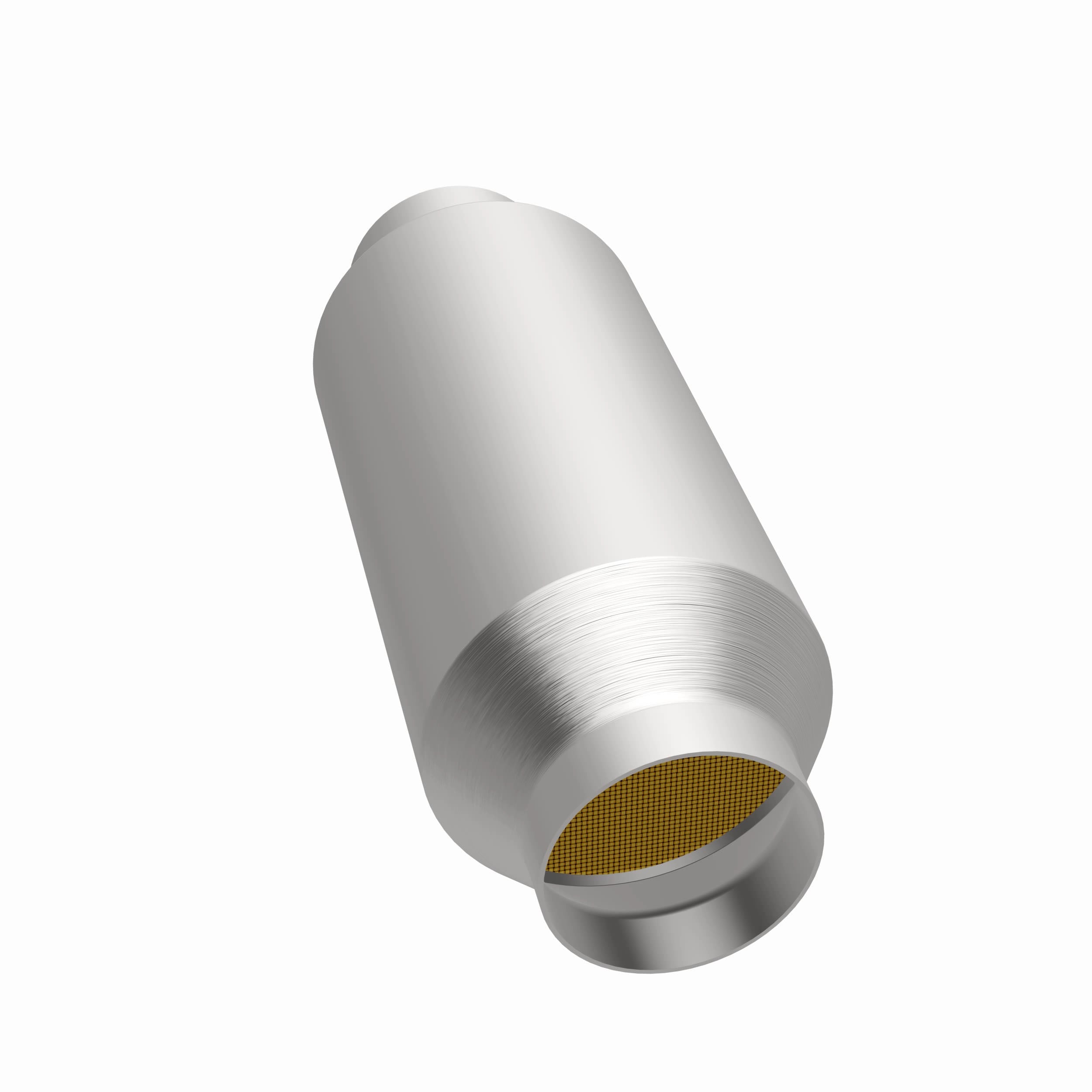 HM Grade Universal Catalytic Converter - 3.00in. - Apollo Off-Road