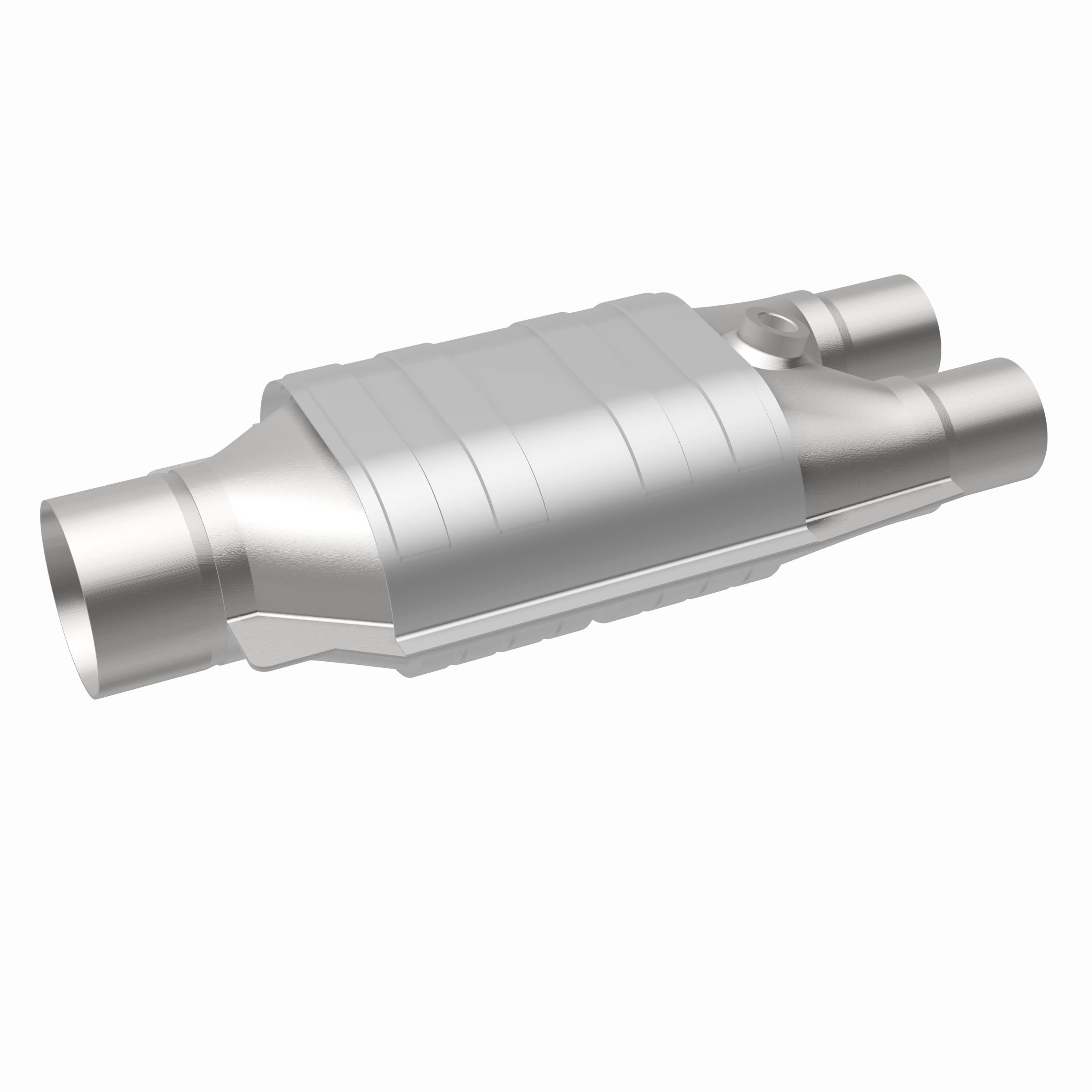 HM Grade Universal Catalytic Converter - 3.00in. - Apollo Off-Road