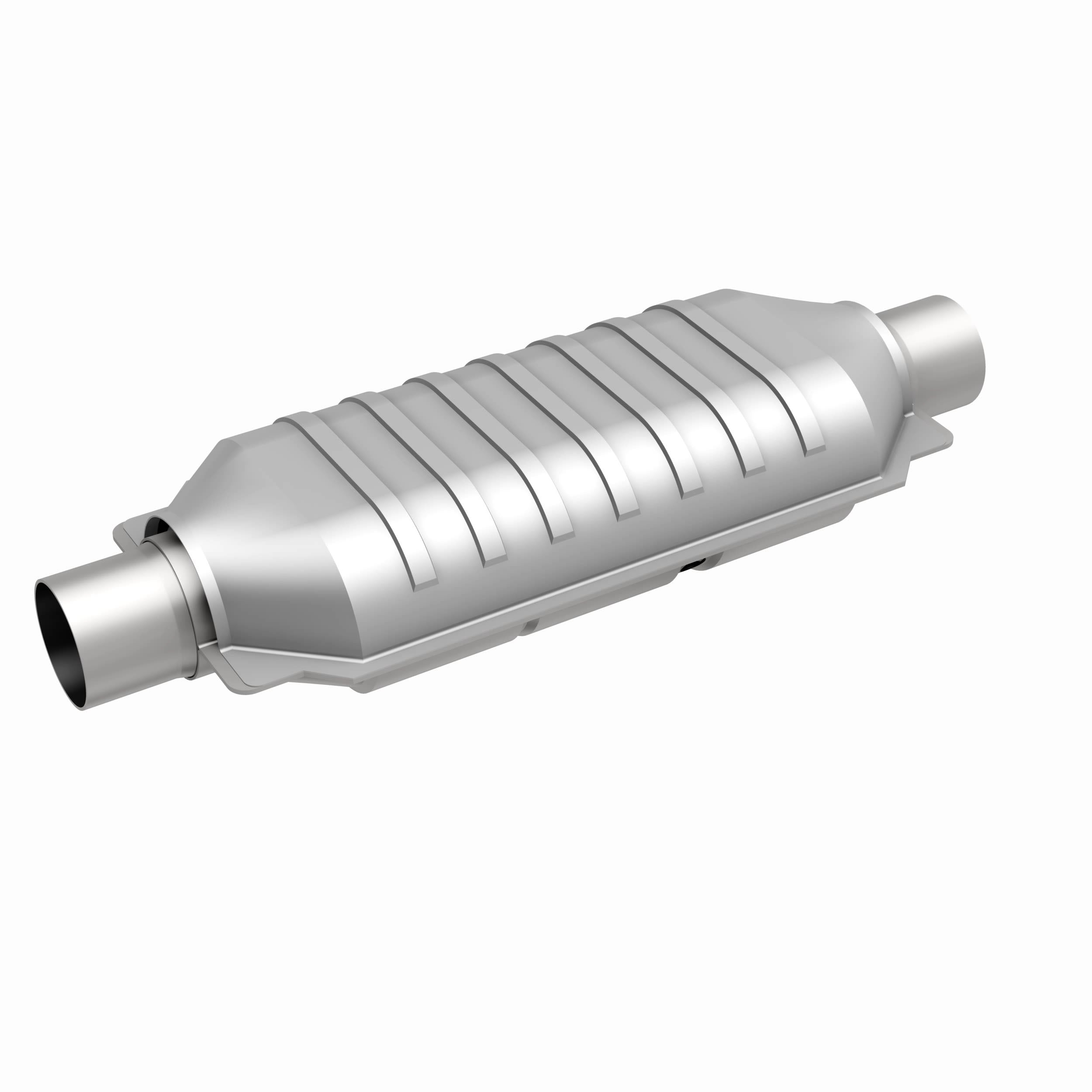 HM Grade Universal Catalytic Converter - 3.00in. - Apollo Off-Road