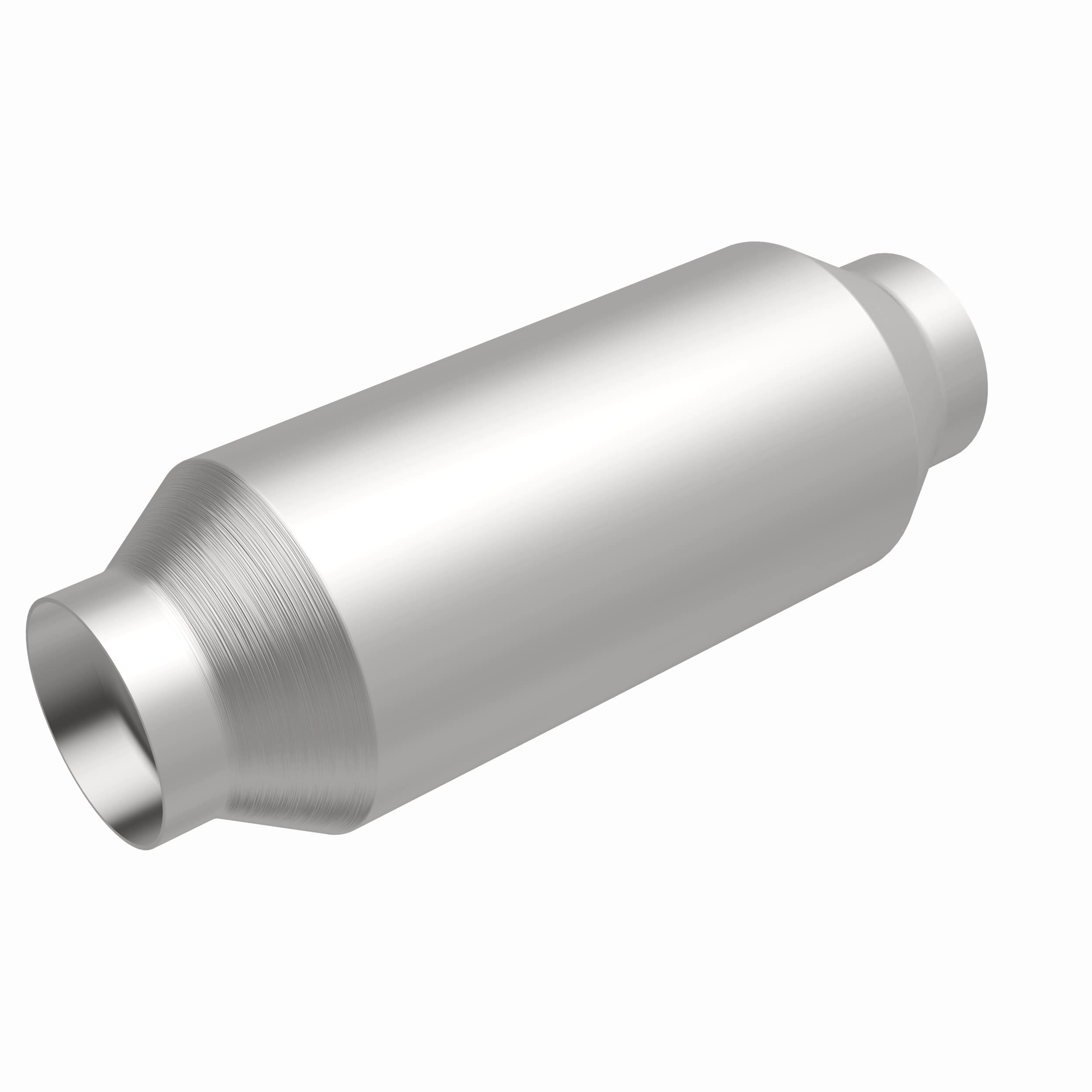 HM Grade Universal Catalytic Converter - 3.00in. - Apollo Off-Road