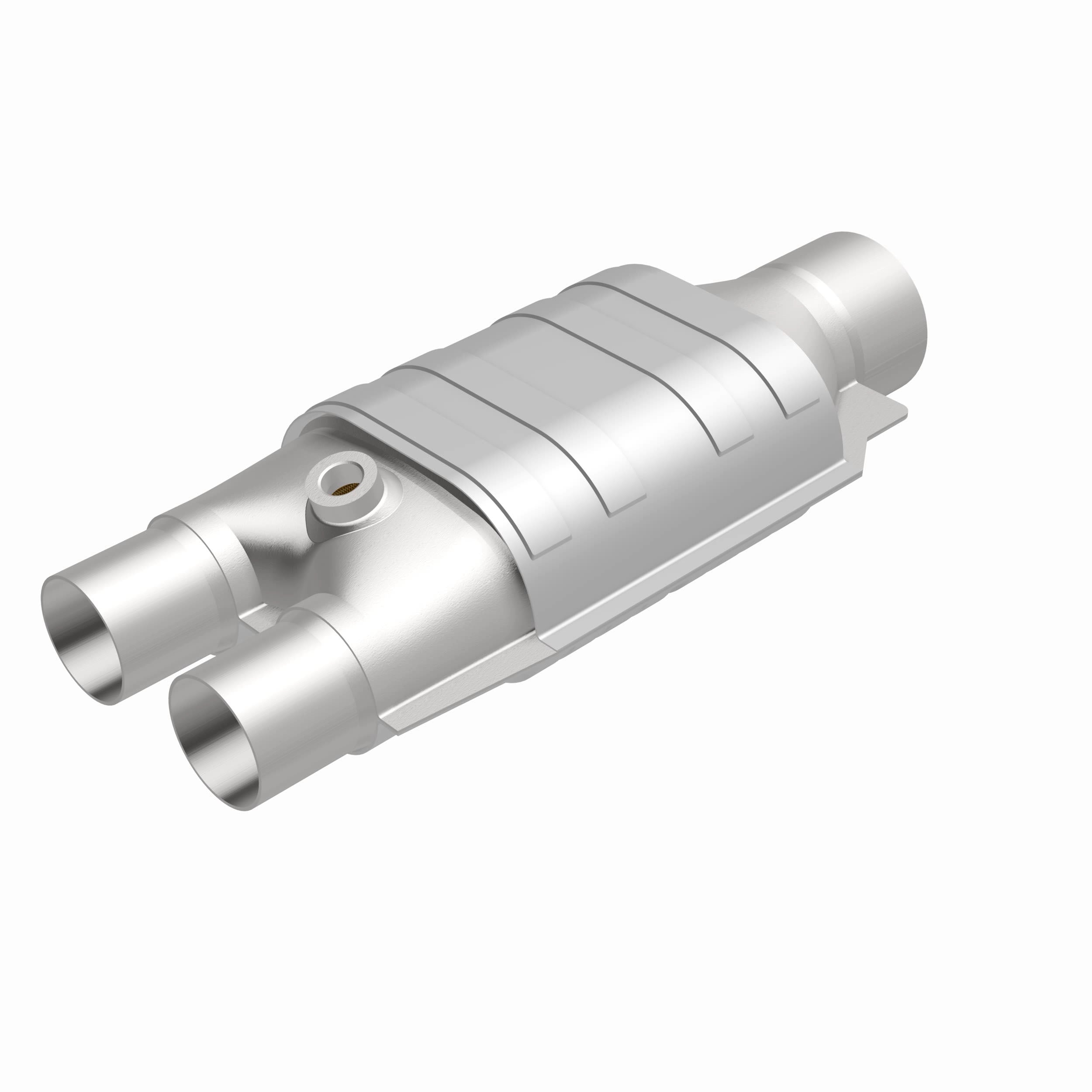 HM Grade Universal Catalytic Converter - 3.00in. - Apollo Off-Road