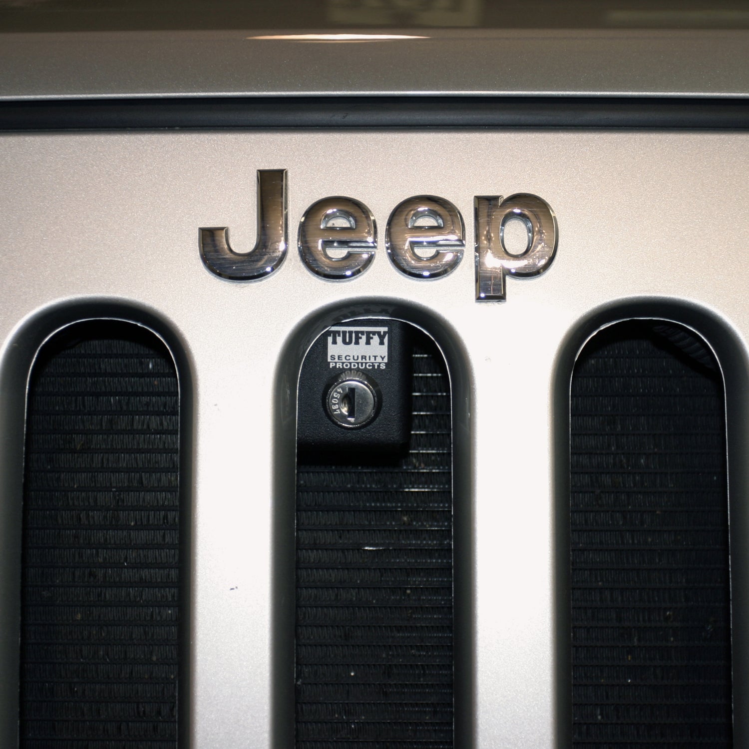 Hood Lock - '07-18 Wrangler JK (Black) - Apollo Off-Road