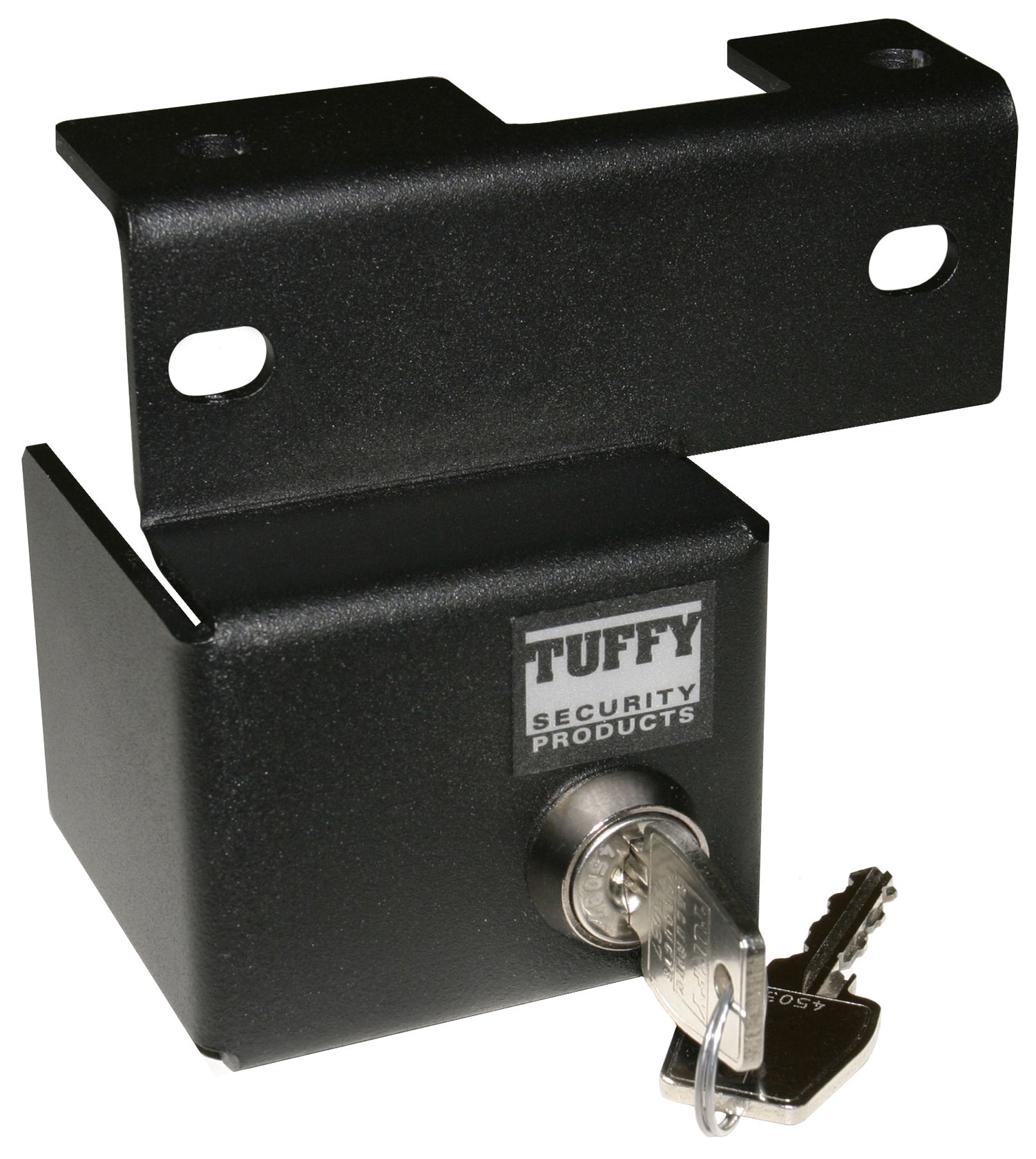 Hood Lock - '07-18 Wrangler JK (Black) - Apollo Off-Road