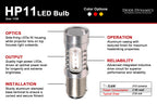 Diode Dynamics 1156 HP11 LED Amber (single)