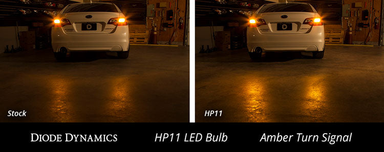 Diode Dynamics 1156 HP11 LED Amber (single)
