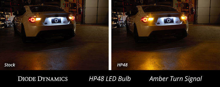 Diode Dynamics 1157 HP48 LED Amber (single)
