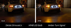 Diode Dynamics 1156 HP48 LED Amber (single)