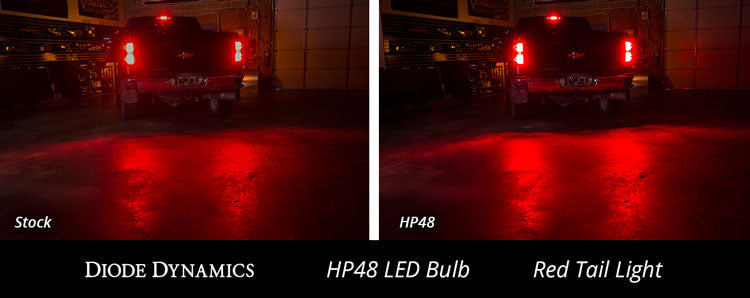 Diode Dynamics 1157 HP48 LED Amber (single)