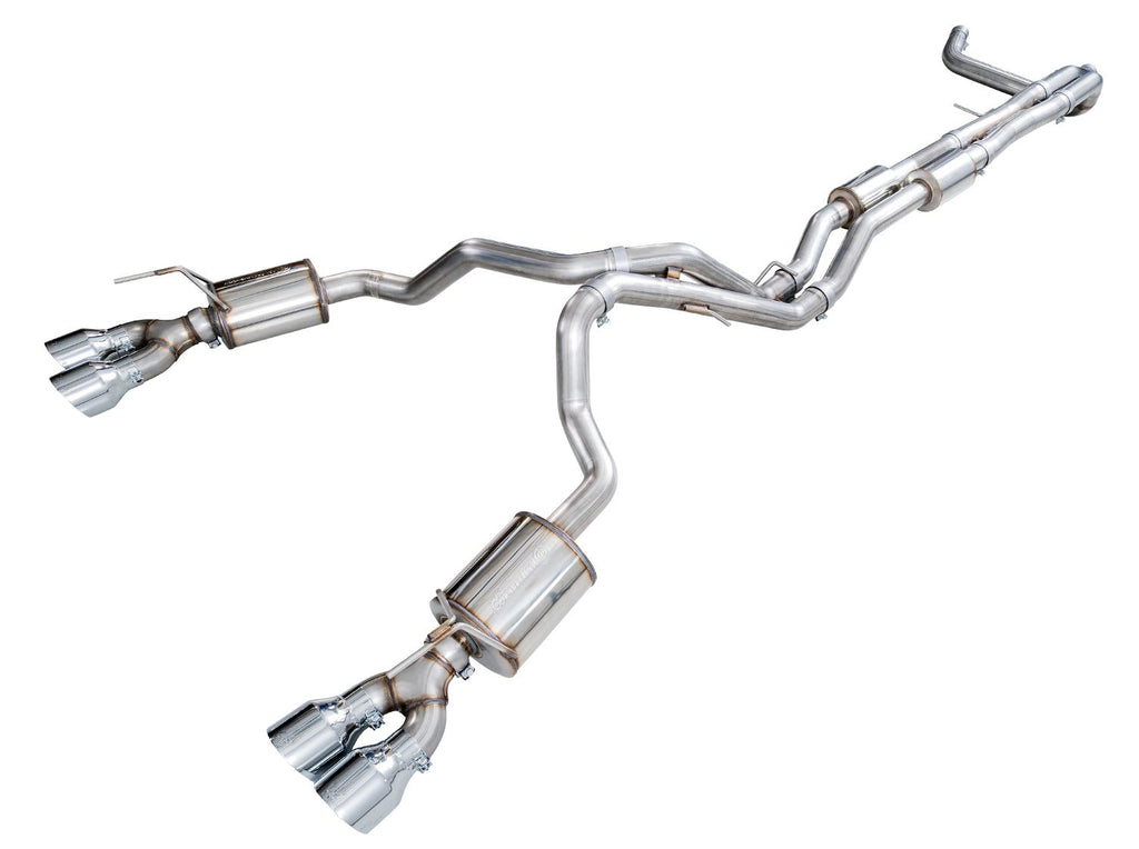 AWE 0FG Exhaust for Cadillac Escalade ESV 6.2L
