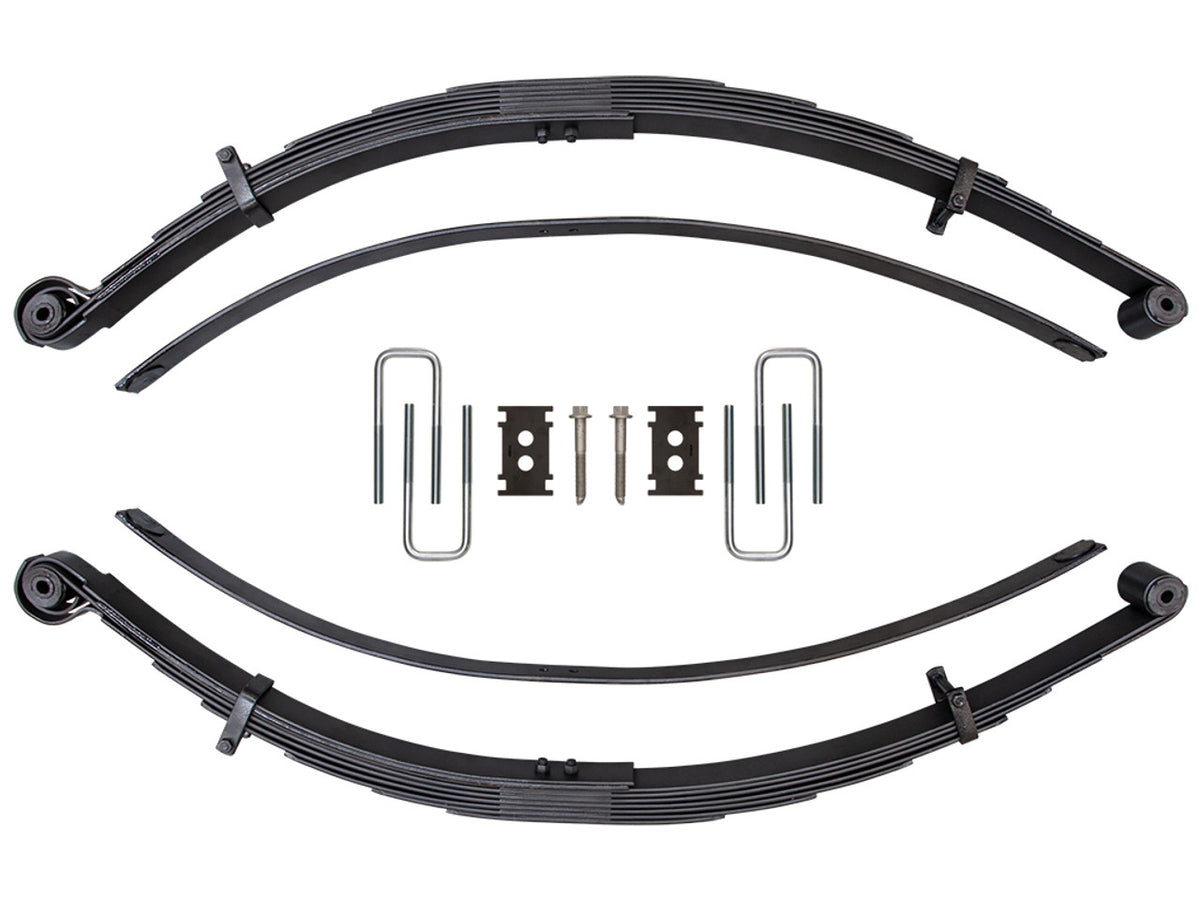Icon 2017-2020 Ford F-150 Raptor Multi-Rate Rear Leaf Spring Kit - Apollo Off-Road