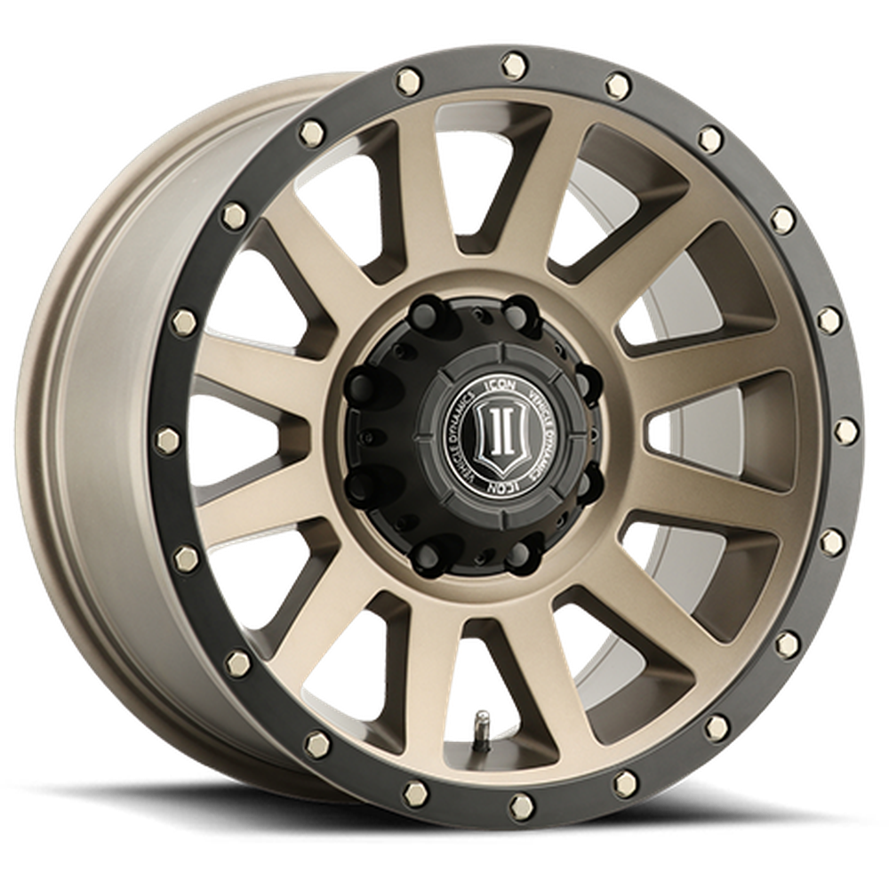 ICON Alloys Compression HD Wheel - Apollo Off-Road