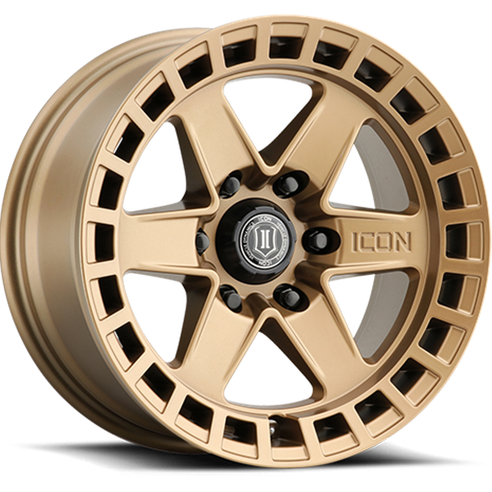 ICON Alloys Raider Wheel - Apollo Off-Road