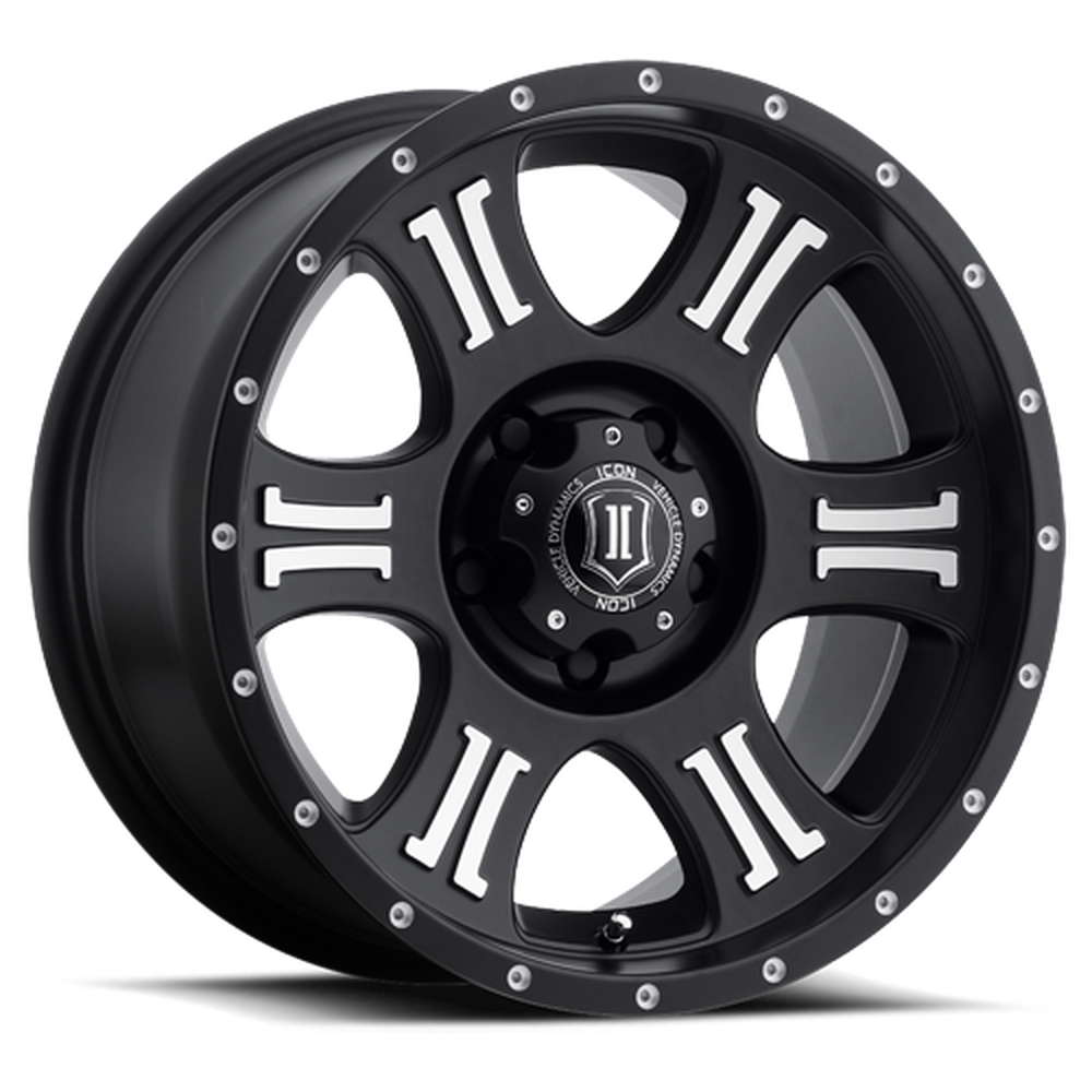 ICON Alloys Shield Wheel - Apollo Off-Road