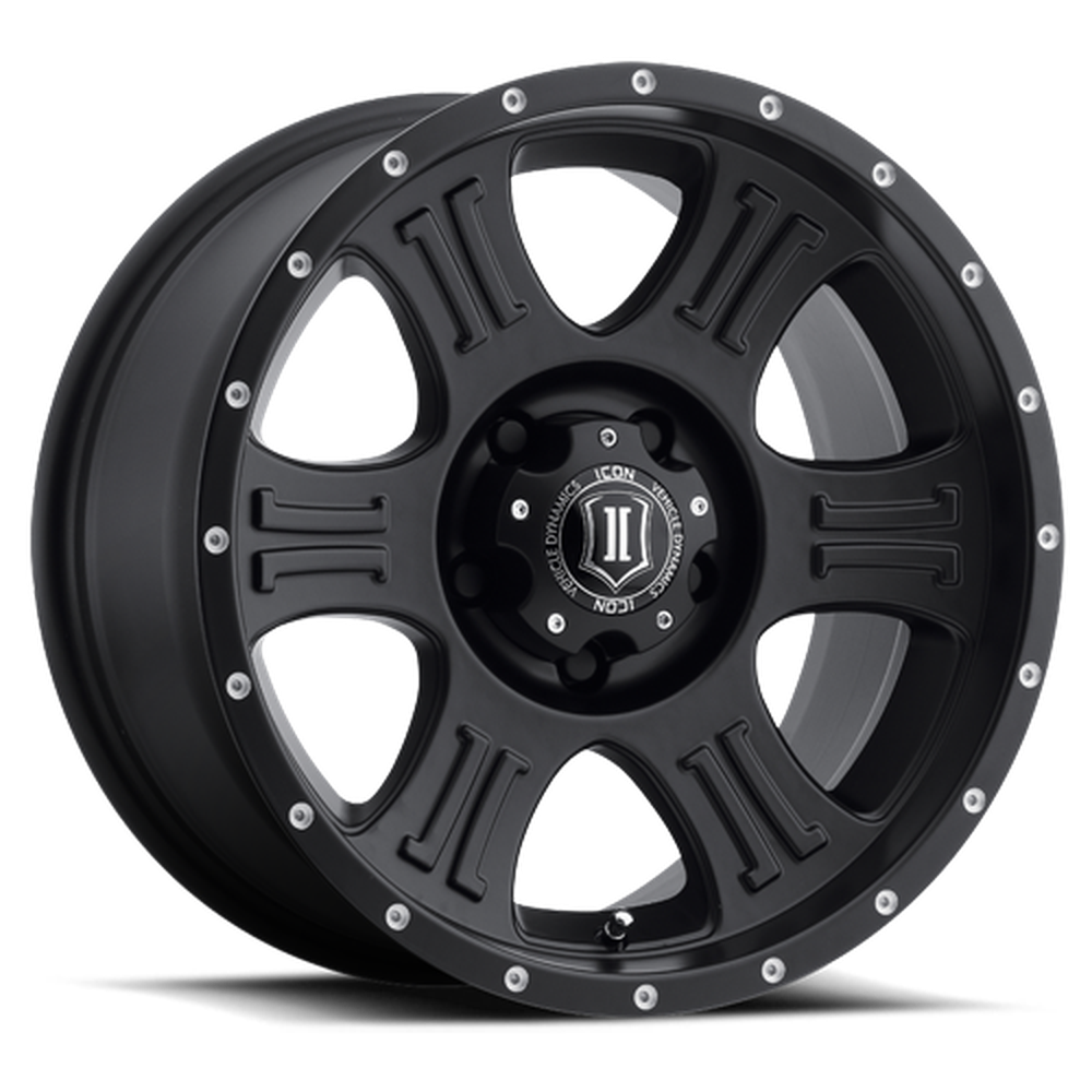 ICON Alloys Shield Wheel - Apollo Off-Road