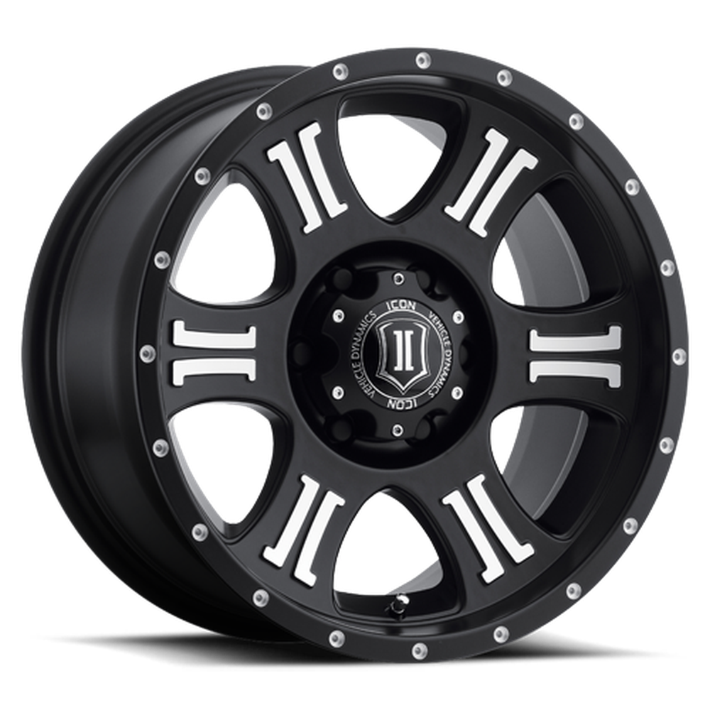 ICON Alloys Shield Wheel - Apollo Off-Road