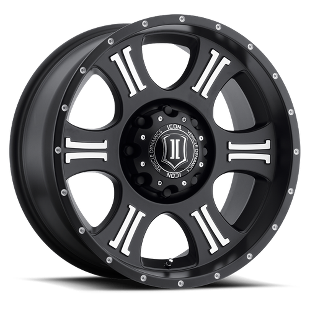 ICON Alloys Shield Wheel - Apollo Off-Road